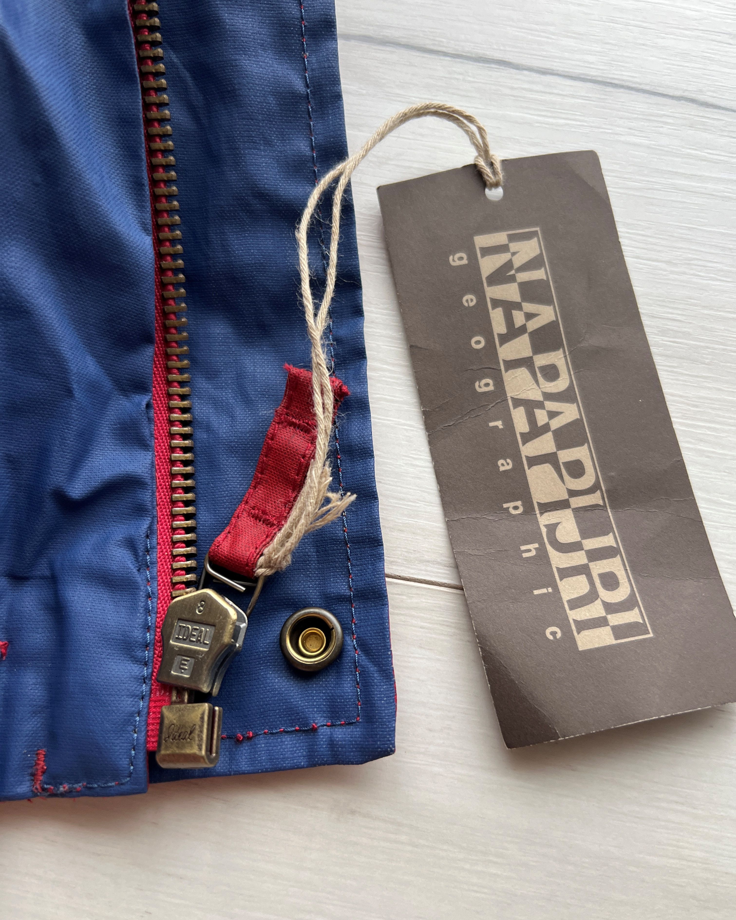 Napapijri NAPAPIJRI JACKET 100% LINEN WITH WATER-REPELLENT TREATMENT Size US L / EU 52-54 / 3 - 9 Thumbnail