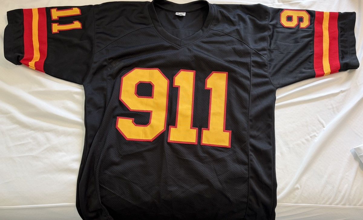 Other Robert O’Neal signed 911 Jersey Size US XL / EU 56 / 4 - 1 Thumbnail