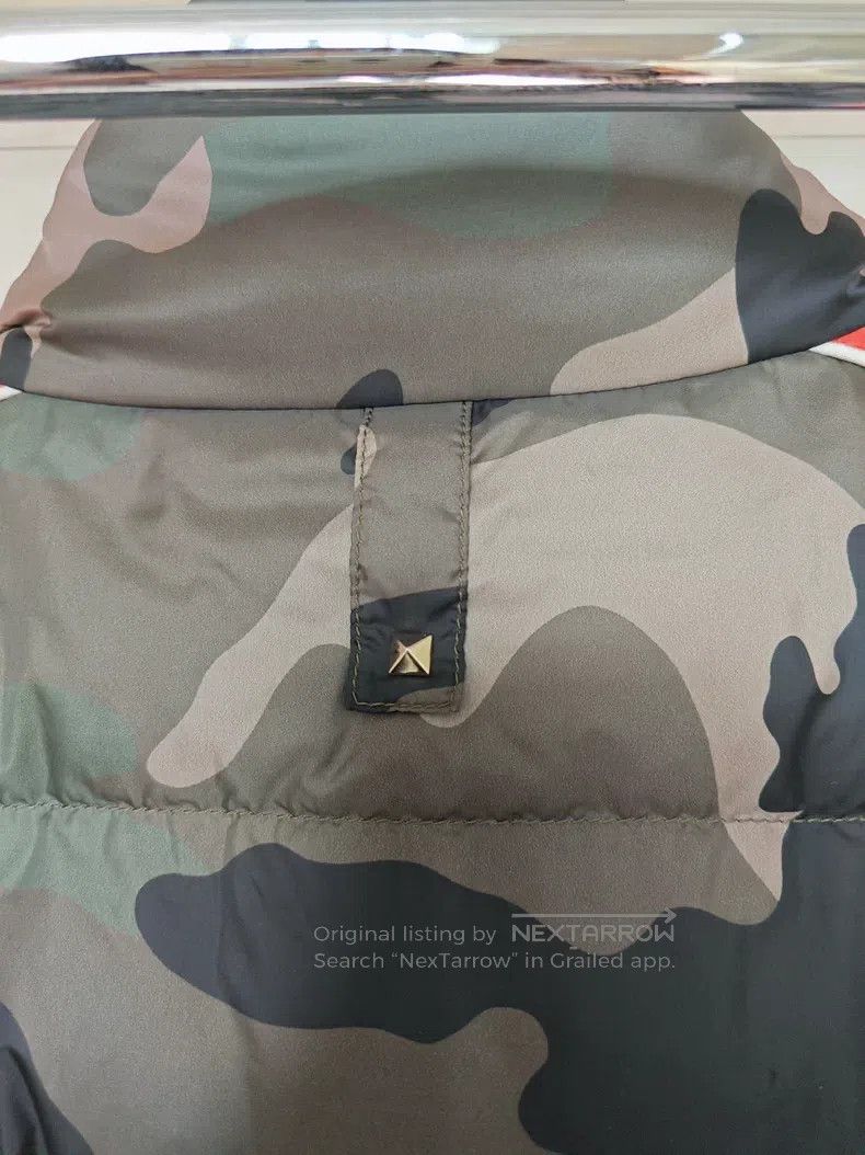 Valentino Valentino Camouflage goose down jacket Size US L / EU 52-54 / 3 - 3 Thumbnail
