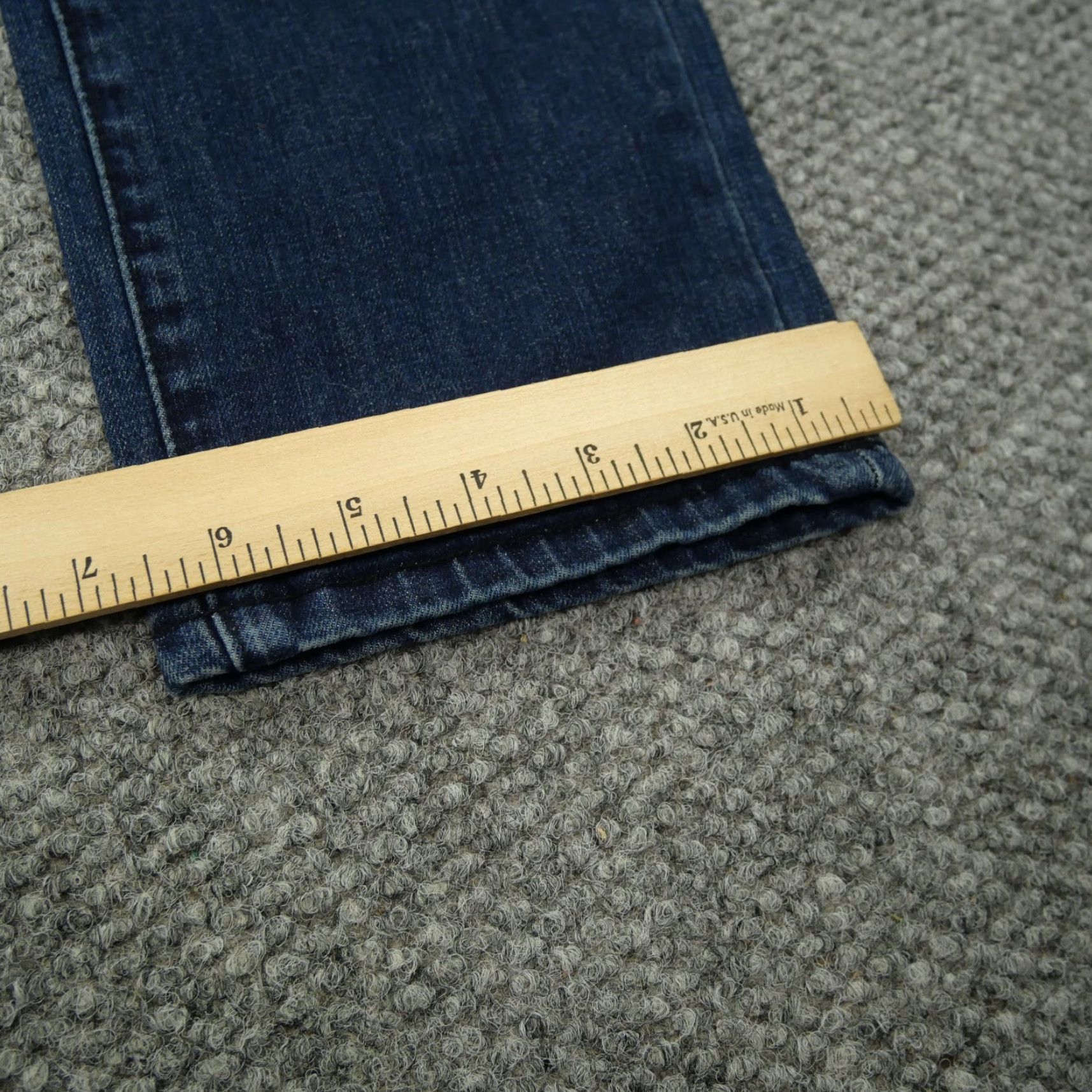 Vintage M Collection by Michael Strahan Jeans Adult 30x32 Blue Slim Stretch Denim Mens Size US 30 / EU 46 - 6 Thumbnail