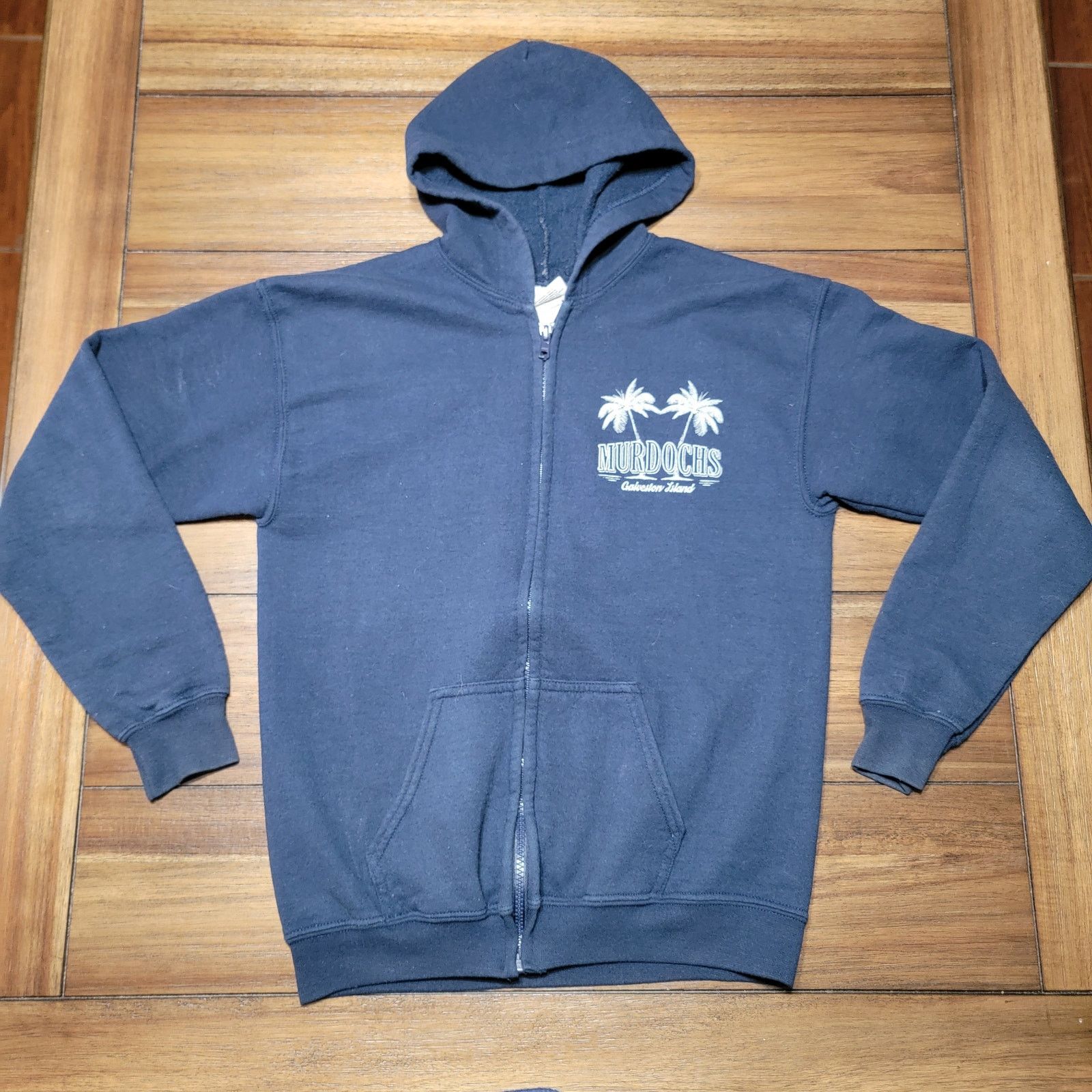 Gildan Murdoch's Galveston Island LS Hooded Jacket - Adult Small Size S / US 4 / IT 40 - 3 Thumbnail