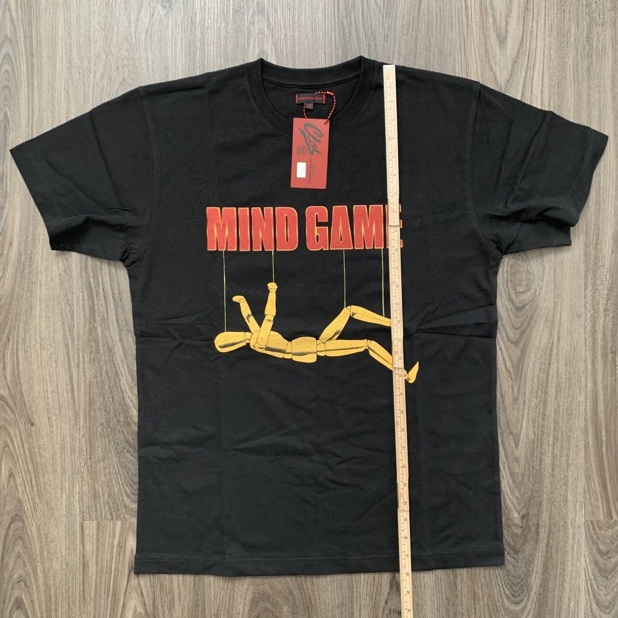 CLOT Clot Mind Game Black Tee TShirt Medium Size US M / EU 48-50 / 2 - 7 Thumbnail