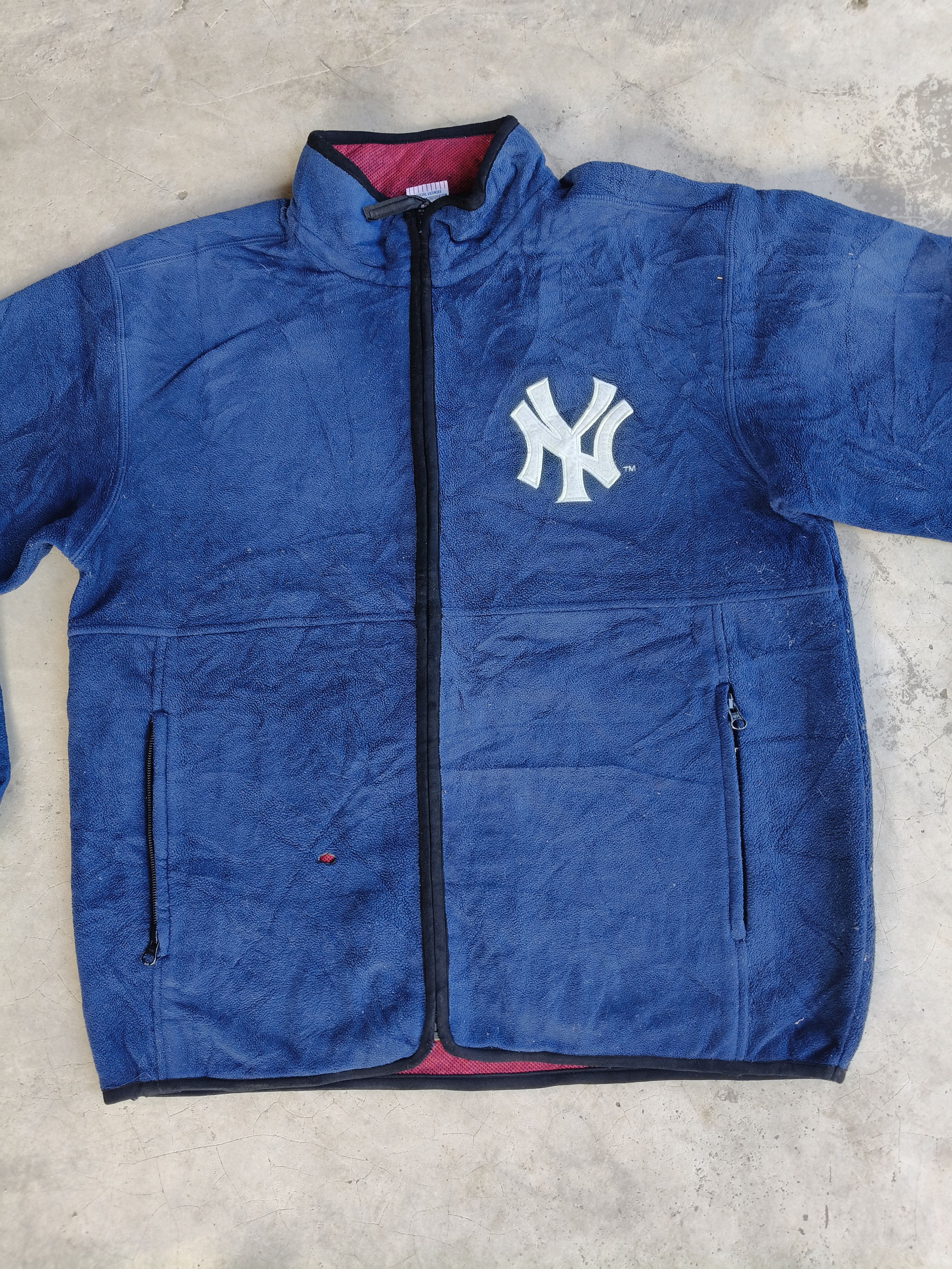 MLB MLB NY Fleece zipper Jacket Size US M / EU 48-50 / 2 - 5 Thumbnail
