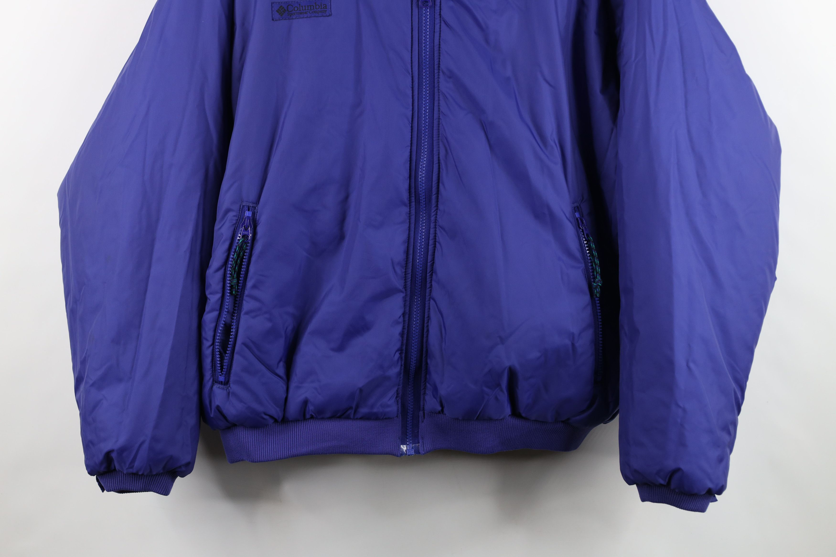 ジャケット・アウター 90s Columbia reversible puff jacket Vintage 90s Columbia Reversible Winter Jacket Men's Women's
