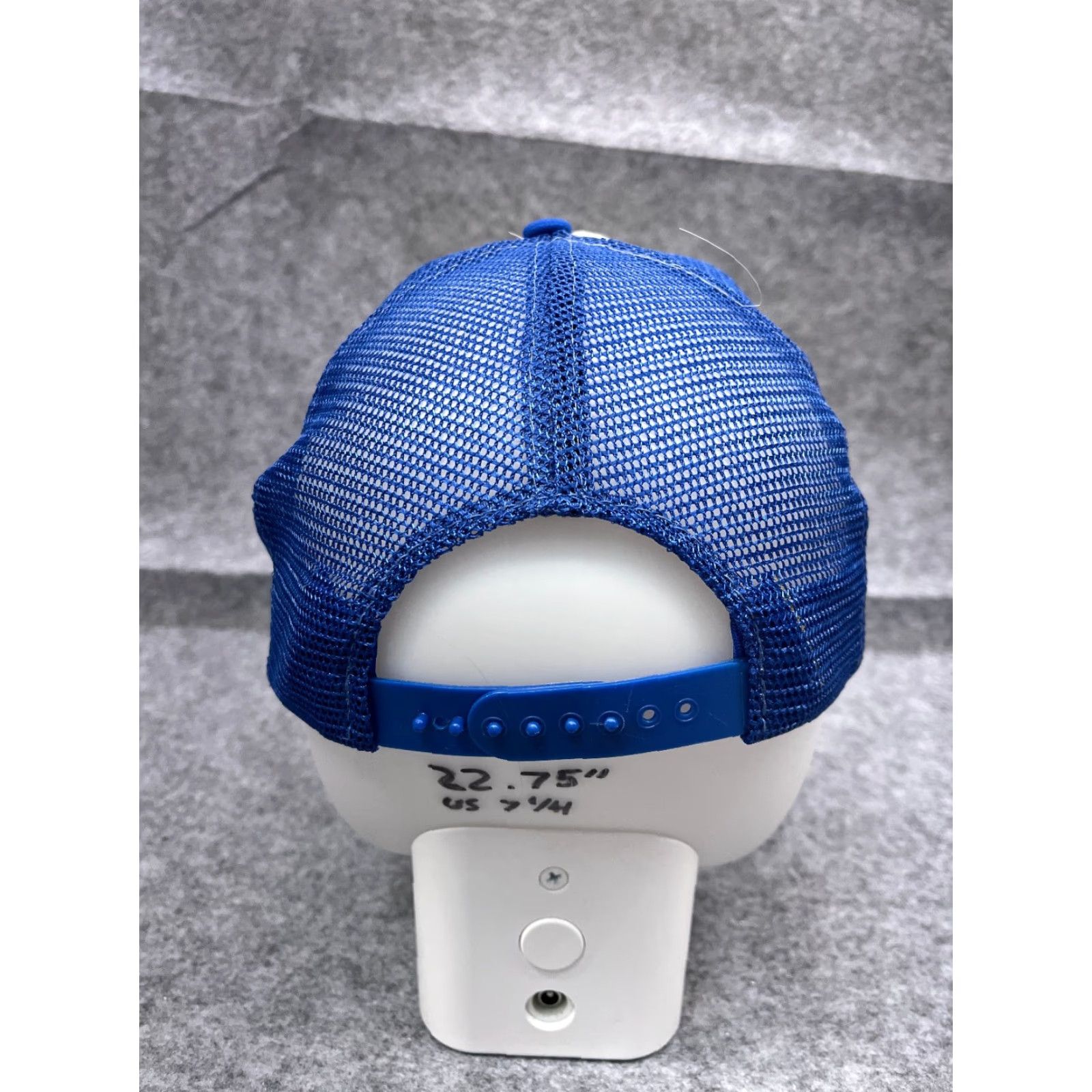 Rip Curl Stmf Burbank Trucker Hat Snap Back Adult Large Blue Polyester Size ONE SIZE - 6 Thumbnail
