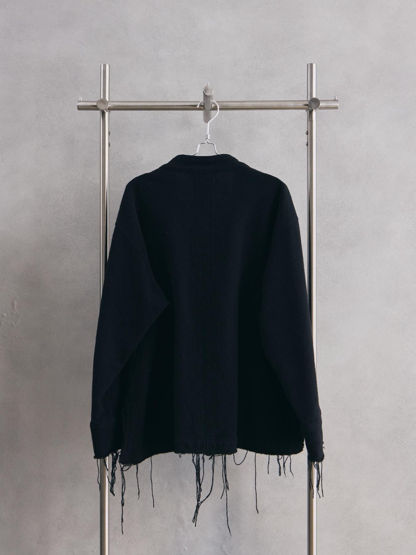 Other ANCELLM W/S COLLARLESS JACKET -BLACK Size US M / EU 48-50 / 2 - 4 Thumbnail