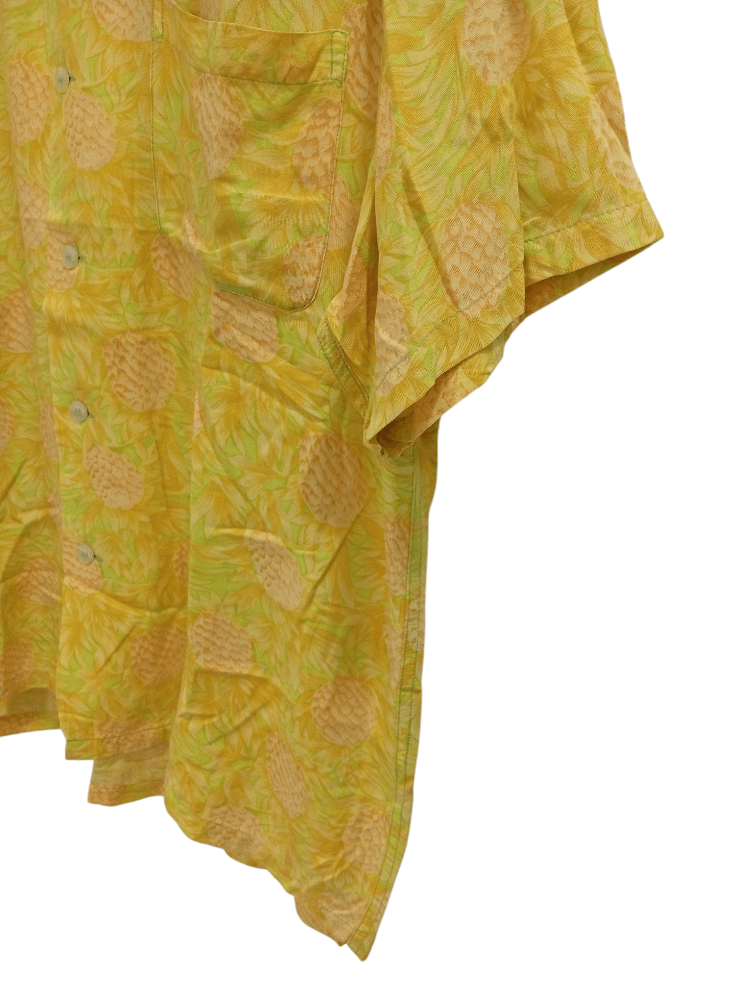 Japanese Brand × Vintage 🔥🔥Kearney House Full Print Pineapple Motif Hawaii Shirt Size US L / EU 52-54 / 3 - 9 Thumbnail