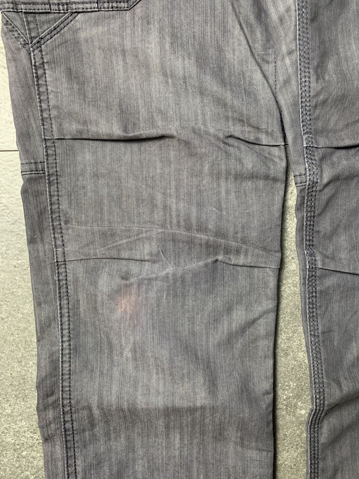 Japanese Brand 2000s Nicole Club For Men Bootcut Cargo Pants Size US 30 / EU 46 - 4 Thumbnail