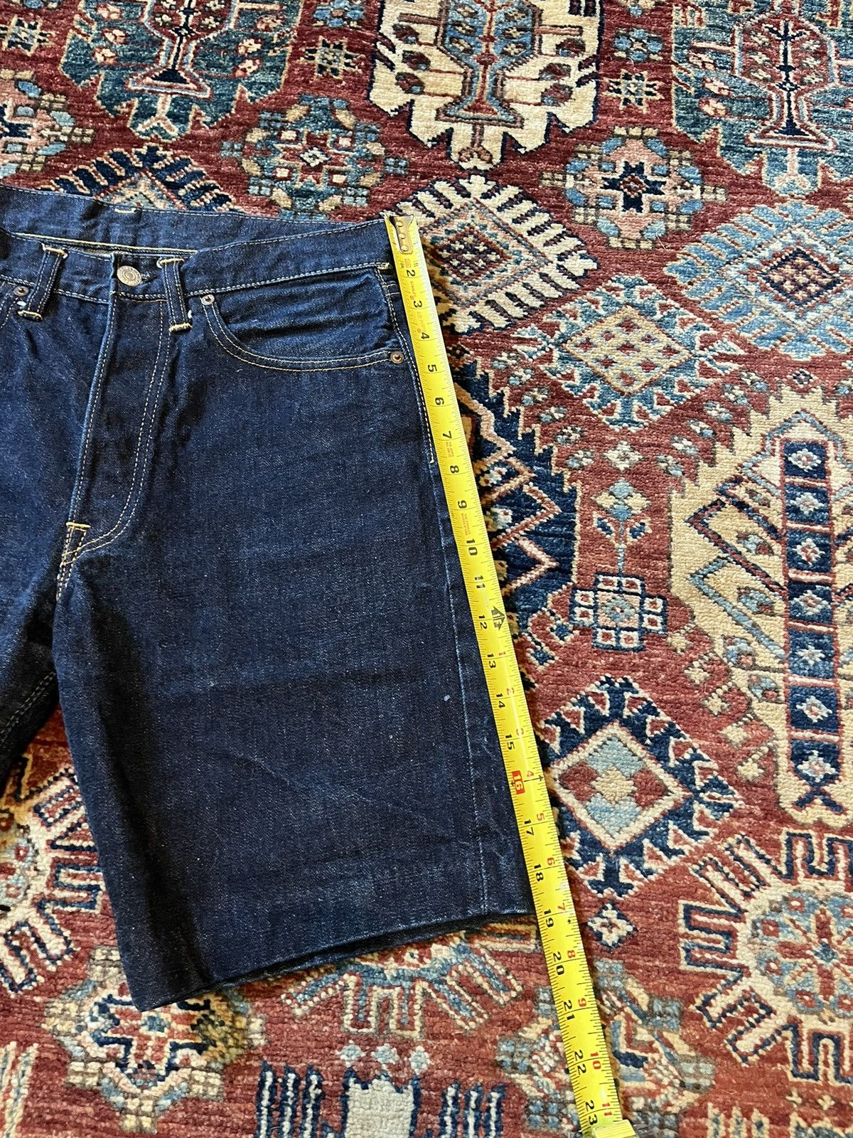 Levi's × Vintage Vintage 1964-65 Levi’s 501 denim shorts Size US 29 - 7 Thumbnail
