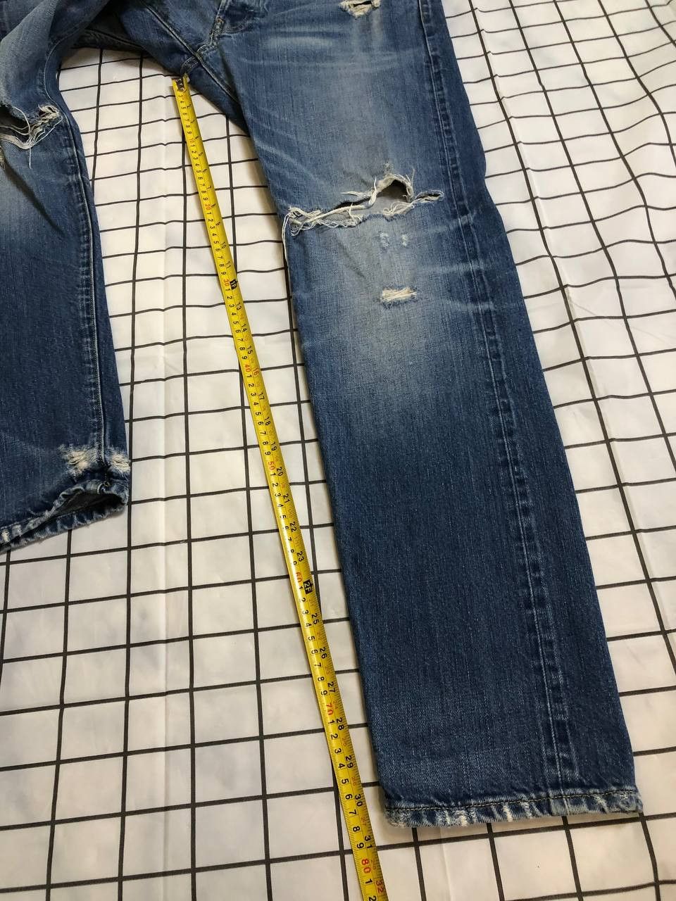 G-Star G-STAR Pants Raw Baggy Denim Goth GS RAW Size US 32 / EU 48 - 12 Thumbnail