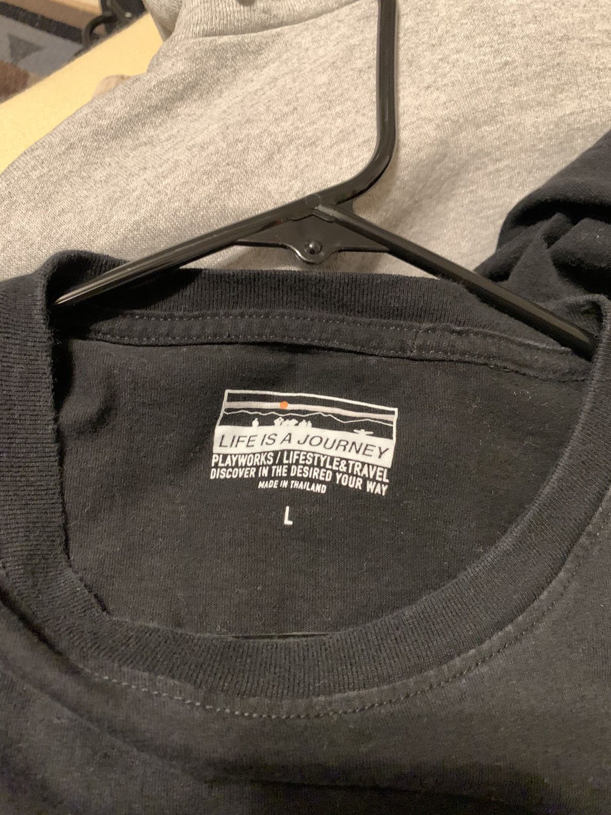 Other Life’s A Journey Tee - L Size US L / EU 52-54 / 3 - 3 Thumbnail