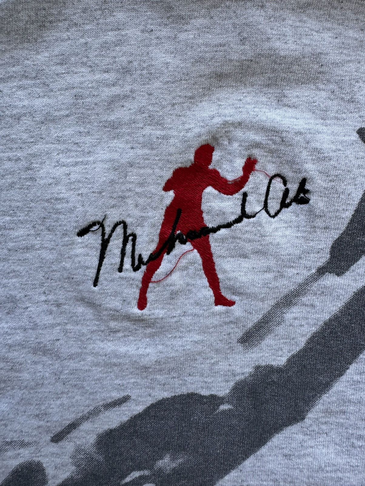 Nutmeg 90s Muhammad Ali Boxer GOAT World Champion VTG Nutmeg Shirt Size US XL / EU 56 / 4 - 5 Thumbnail