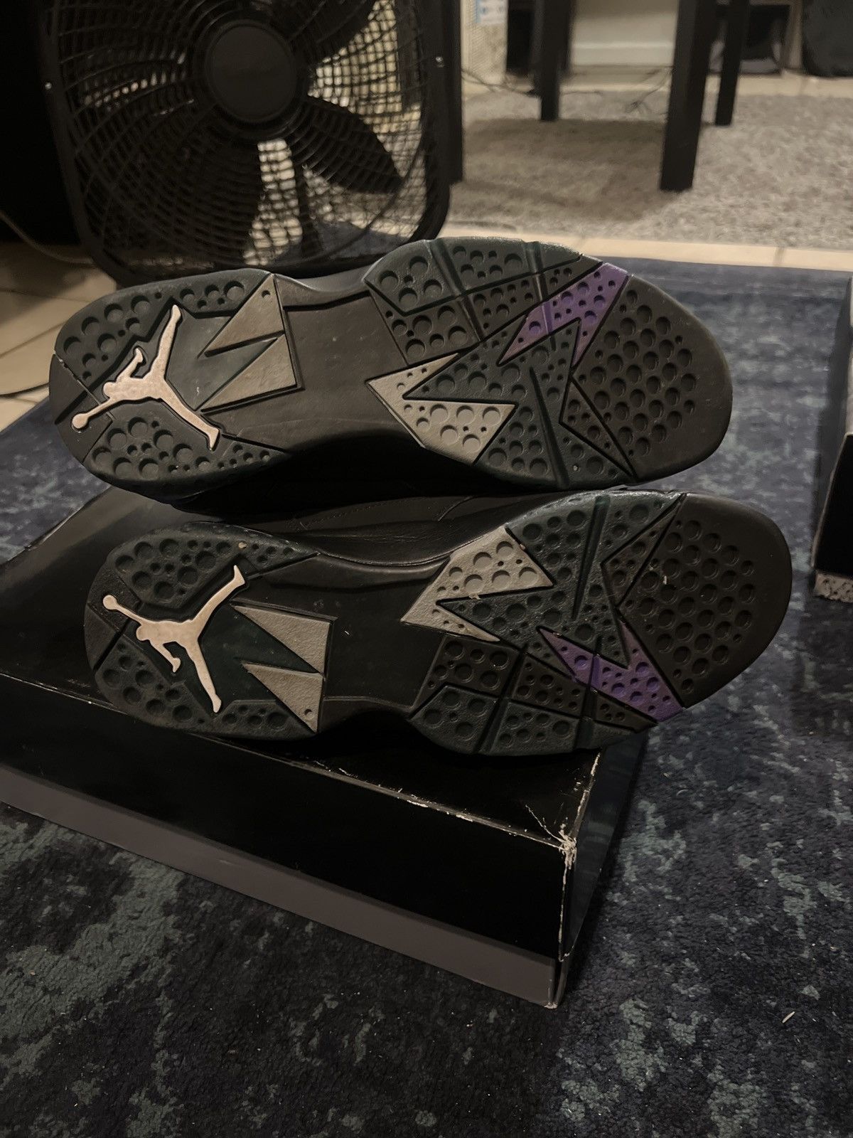 Jordan Brand × Nike Air Jordan 7 Retro “Ray Allen PE” Size US 9 / EU 42 - 5 Thumbnail