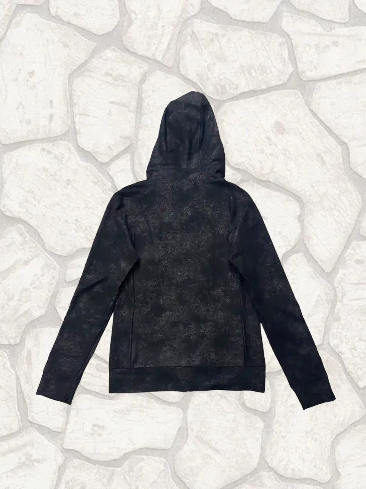 Japanese Brand × Tornado Mart 2000s Tornado Mart Wax Style Slime Fit Zip Up Hoodie Size US S / EU 44-46 / 1 - 6 Thumbnail