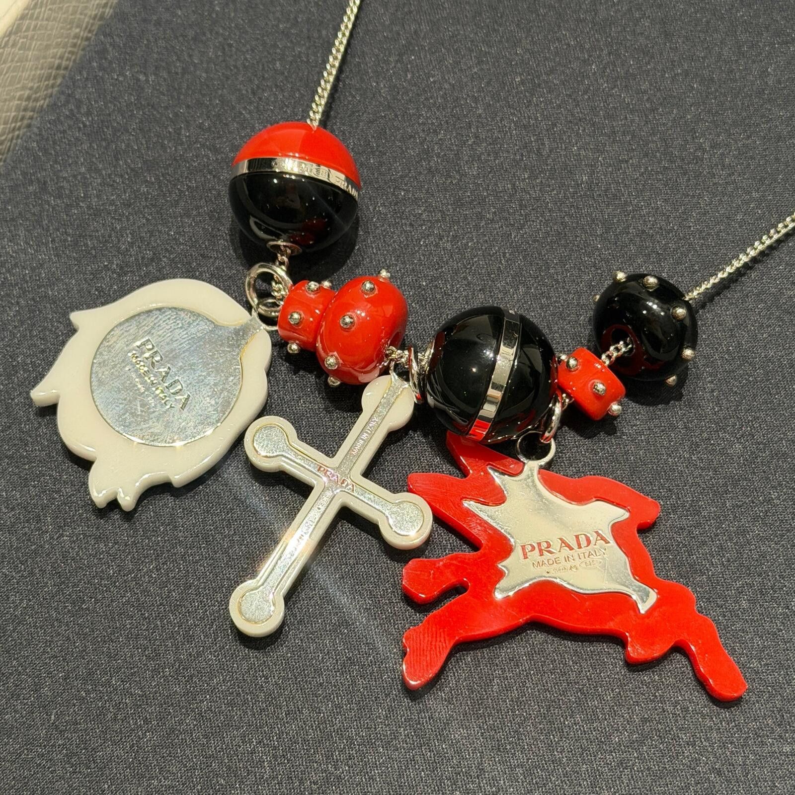 Prada Prada SS18 Pop Comic Necklace Size ONE SIZE - 3 Thumbnail