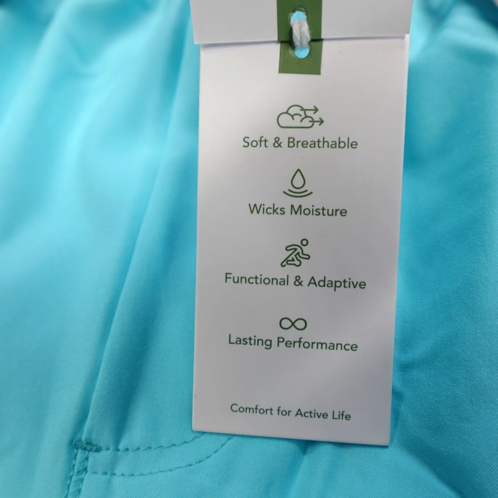 Vintage tasc Performance Recess 5" Run Shorts Lined Radiant Blue TM709-431 Men's XL Size US 34 / EU 50 - 3 Thumbnail