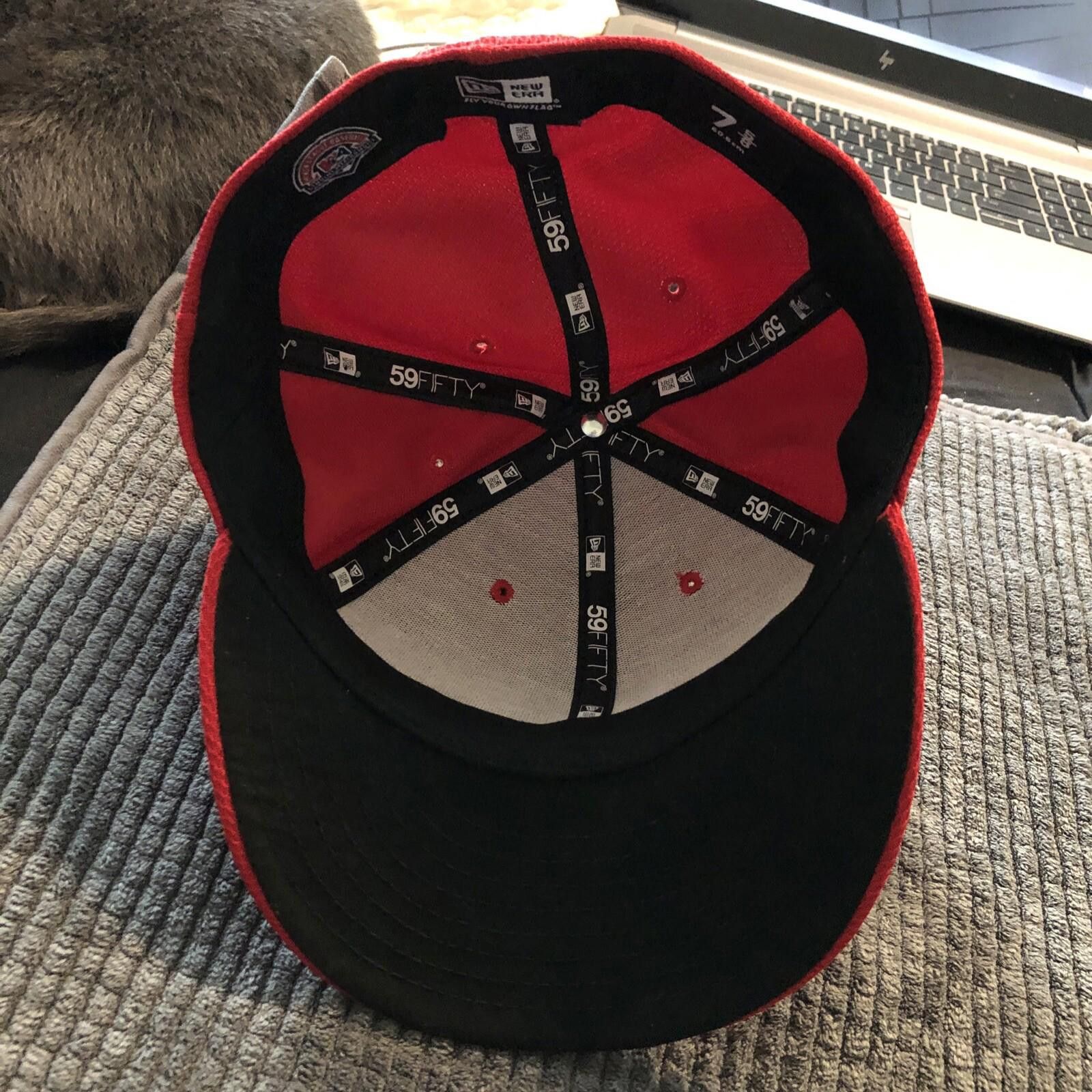 New Era New Era 59Fifty Nashville Sounds Flying Guitar Hat 7 5/8 Size ONE SIZE - 4 Thumbnail