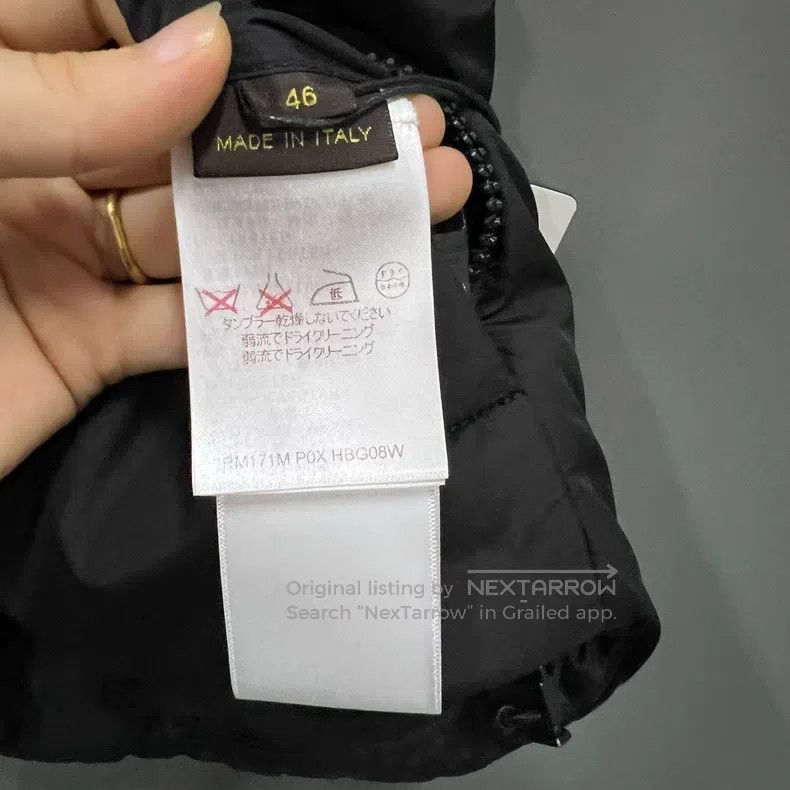 Louis Vuitton Louis Vuitton Black patchwork down vest Size US S / EU 44-46 / 1 - 4 Thumbnail
