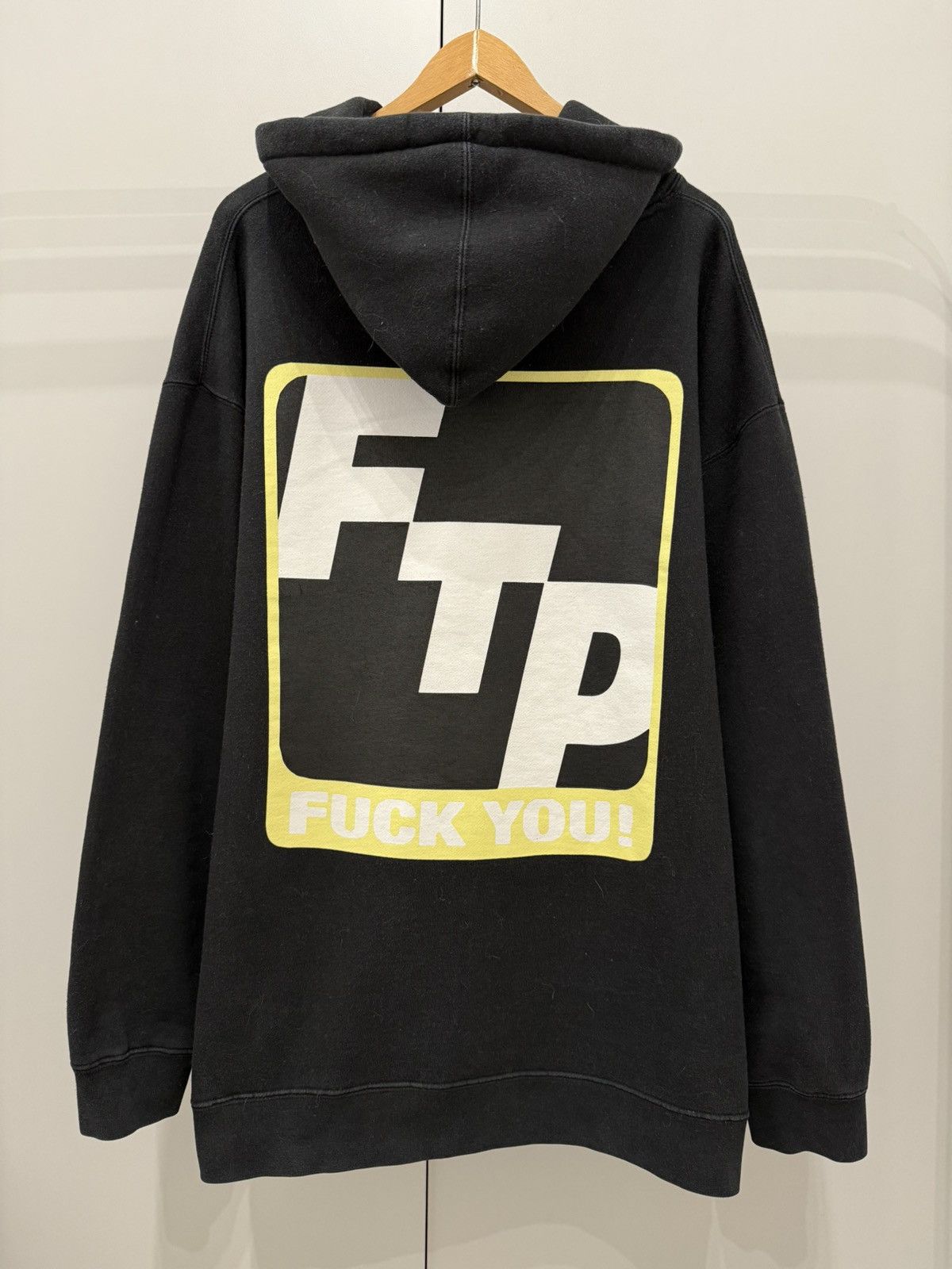 Fuck The Population Fuck The Population FTP „Fuck You” Oversized Fit Hoodie G59 Size US XL / EU 56 / 4 - 1 Thumbnail