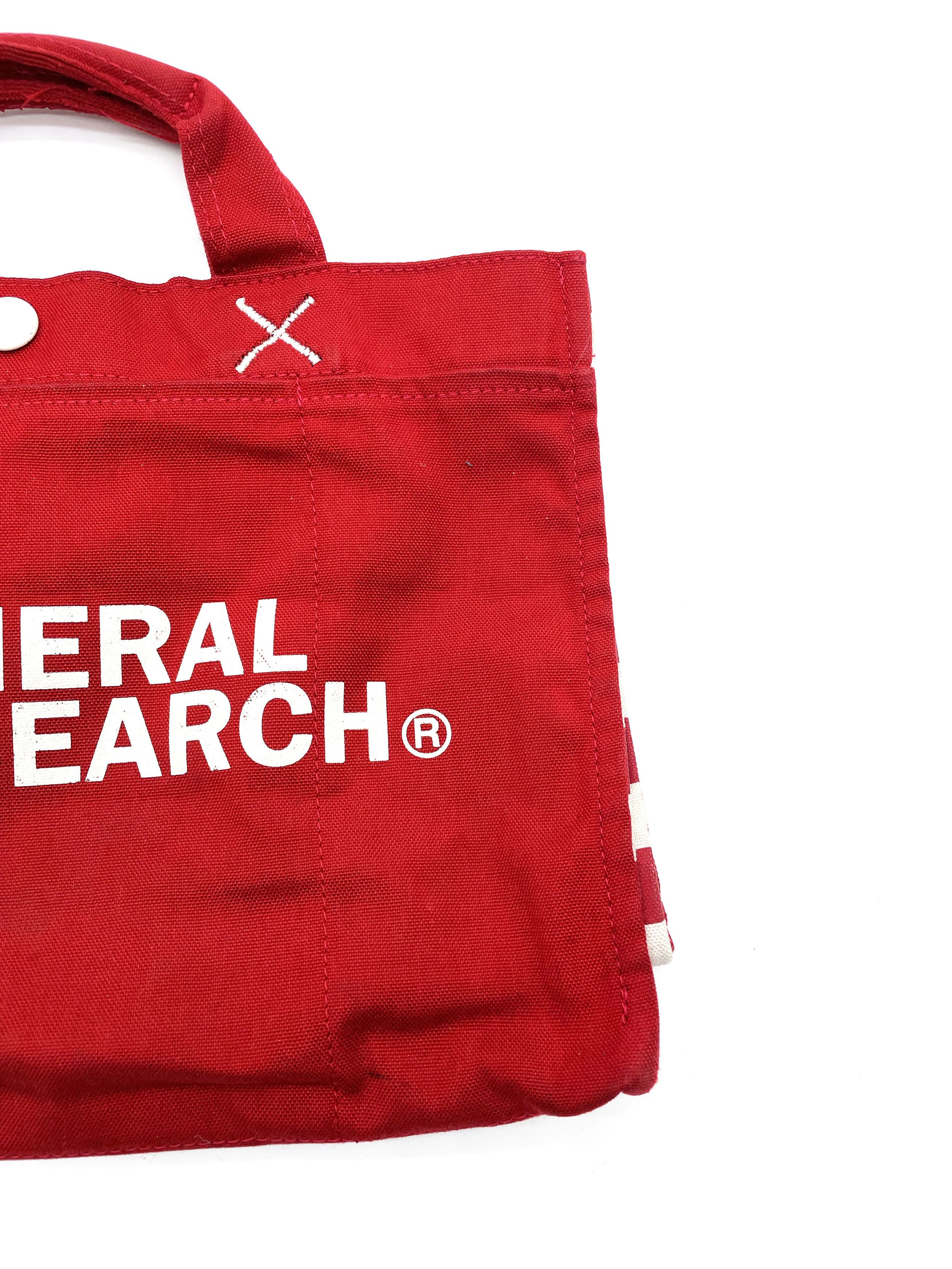 General Research Logo Tote Bag Size ONE SIZE - 4 Thumbnail