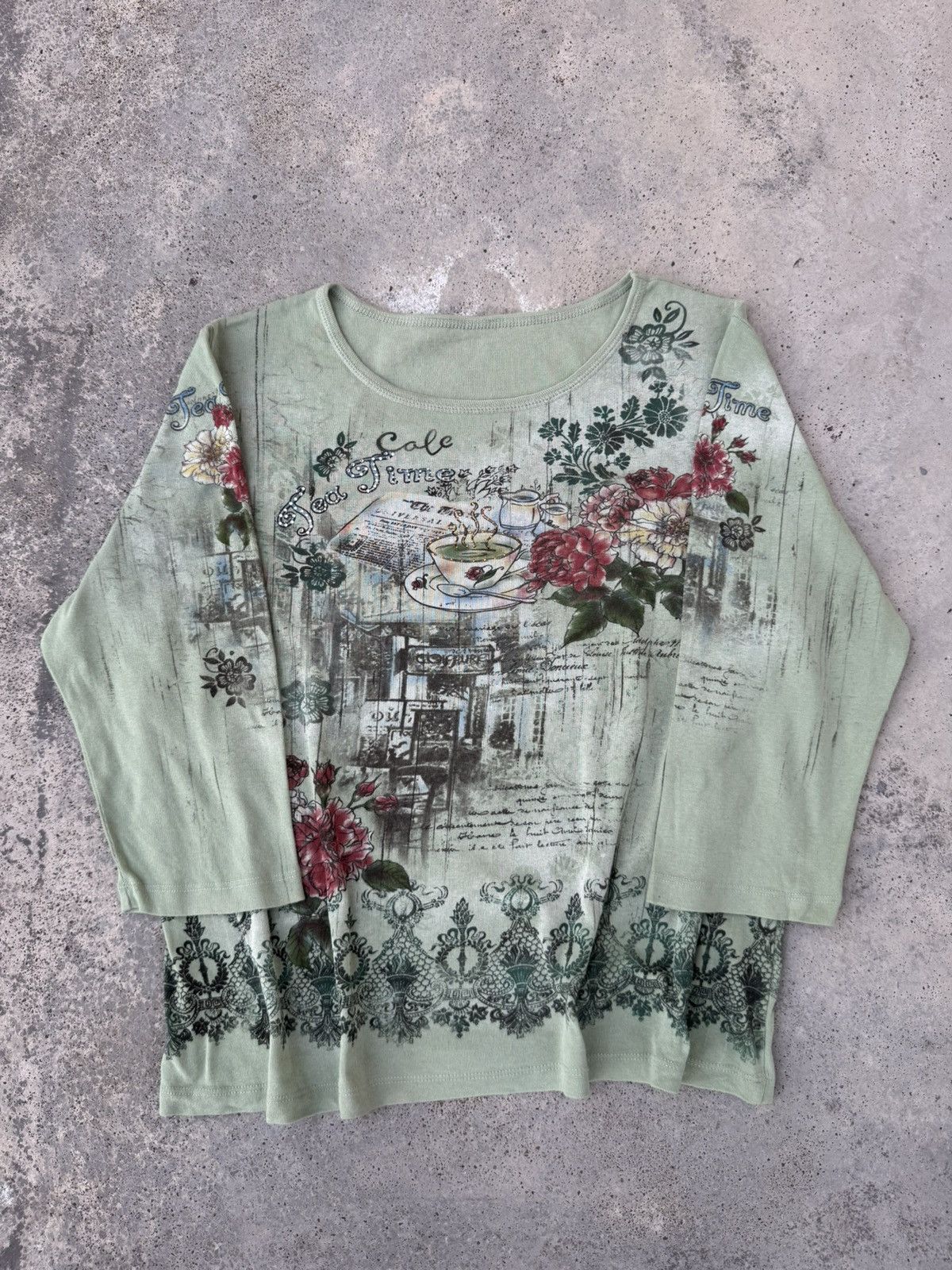 Vintage Sick Art Tees Jean Paul Gaultier Styled Size M / US 6-8 / IT 42-44 - 1 Thumbnail