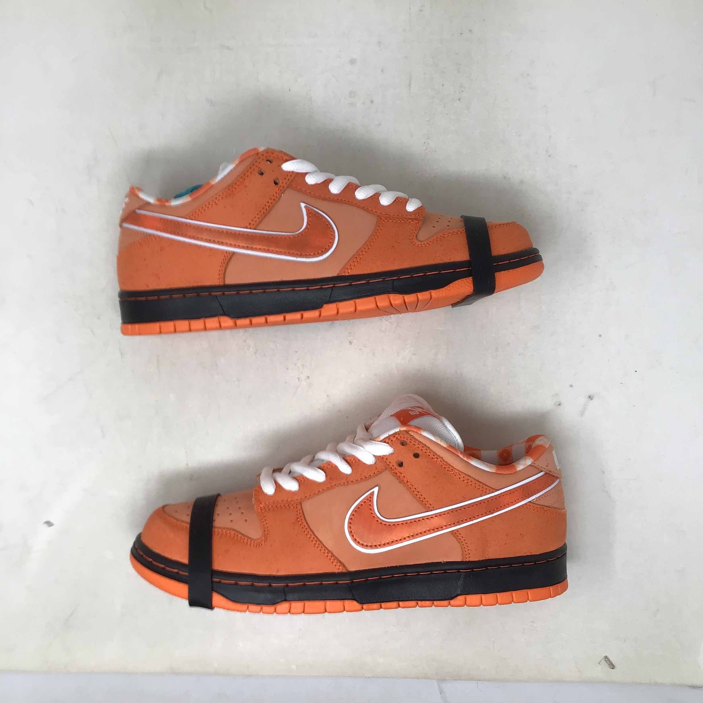 Concepts x Dunk Low SB Orange Lobster Special Box - Main Image
