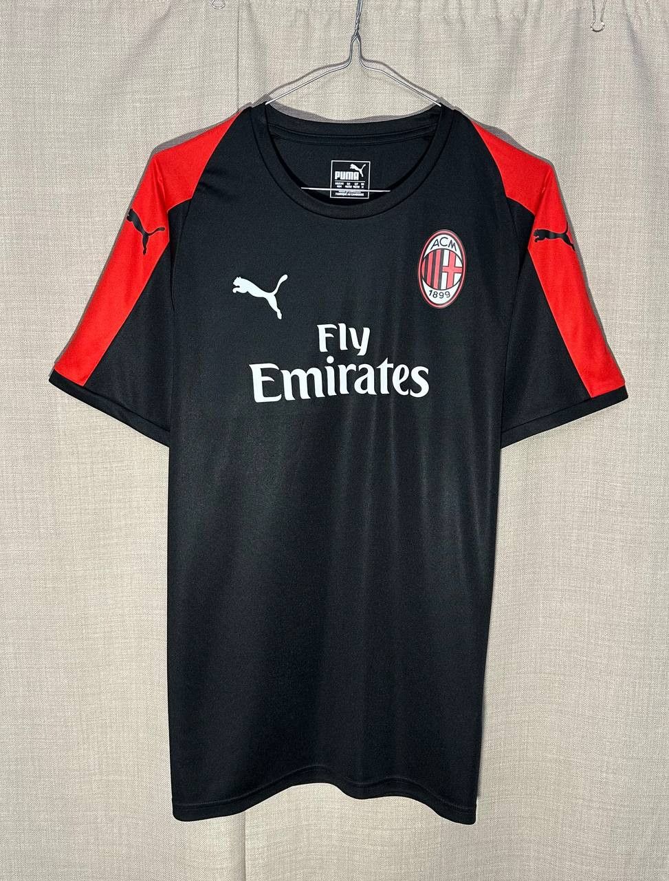 Puma Milan football jersey training shirt Puma soccer 2018/ 2019 Size US M / EU 48-50 / 2 - 1 Thumbnail