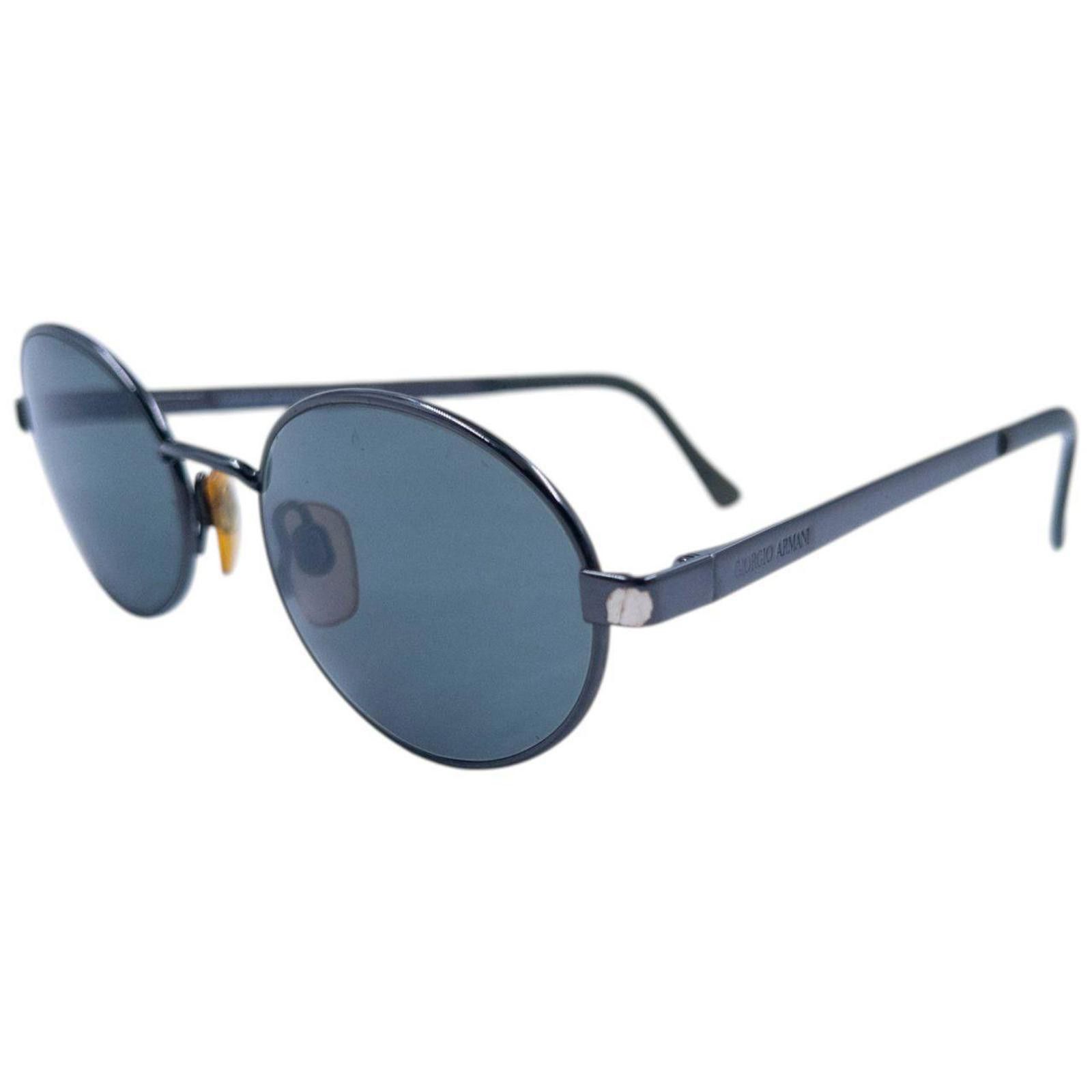 Giorgio Armani Vintage 90s Giorgio Armani Sunglasses Size ONE SIZE - 1 Thumbnail