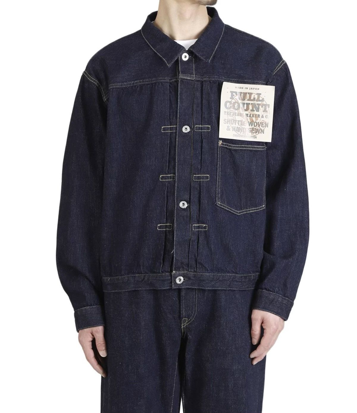 Full Count & Co. Fullcount 26SS War Model Type 1 Jacket Size 44 T Back Size US XL / EU 56 / 4 - 10 Thumbnail