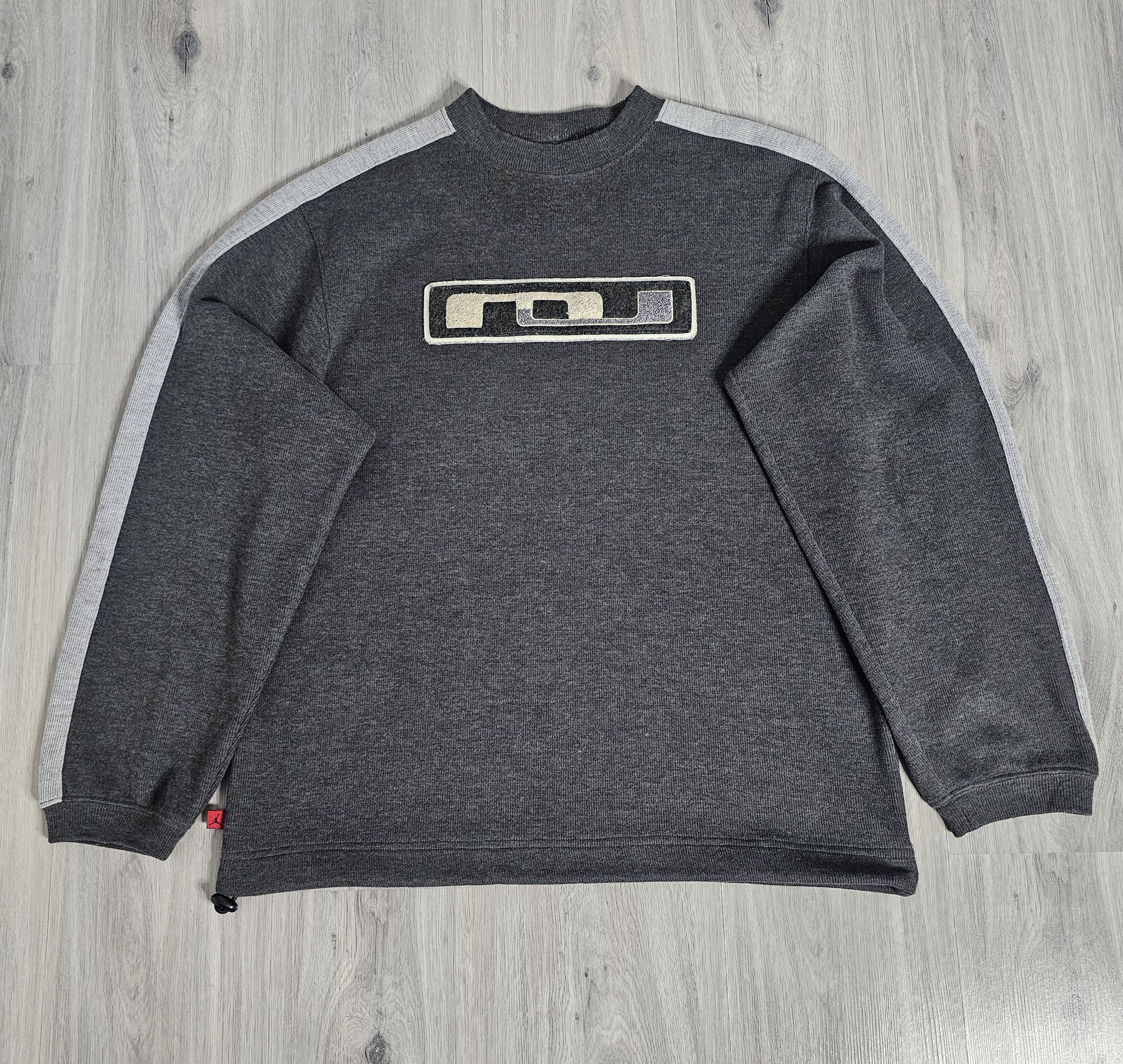 Jordan Brand Jordan sweatshirt, size L/XL, large embroidery mj big print Size US L / EU 52-54 / 3 - 1 Thumbnail