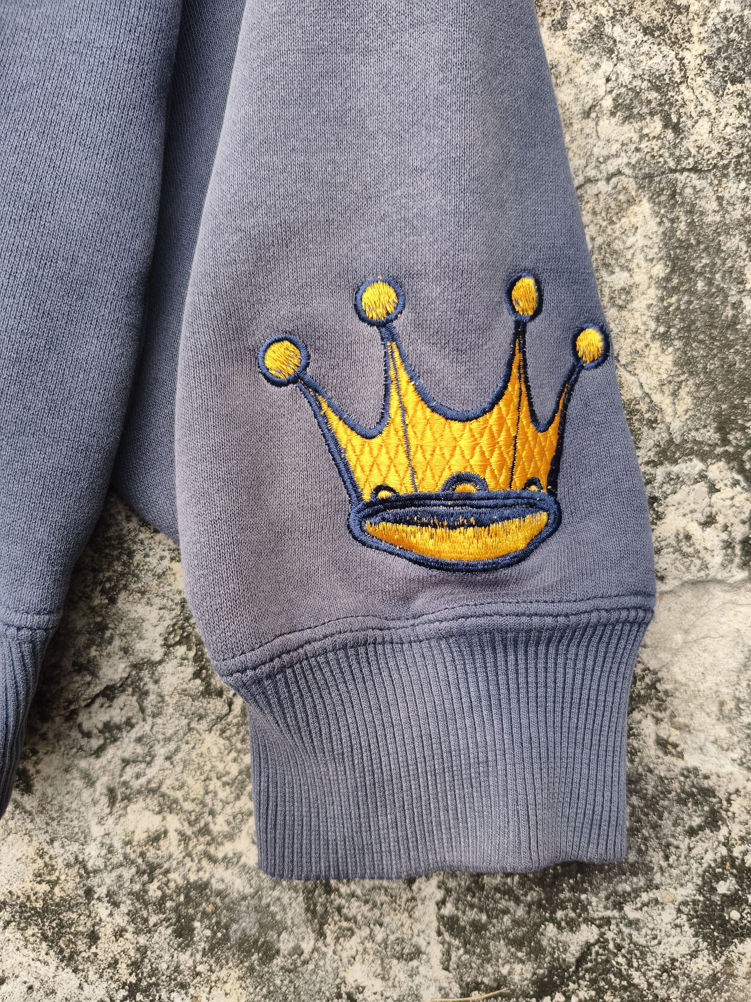 JNCO JNCO Crown Hoodie Size US M / EU 48-50 / 2 - 6 Thumbnail