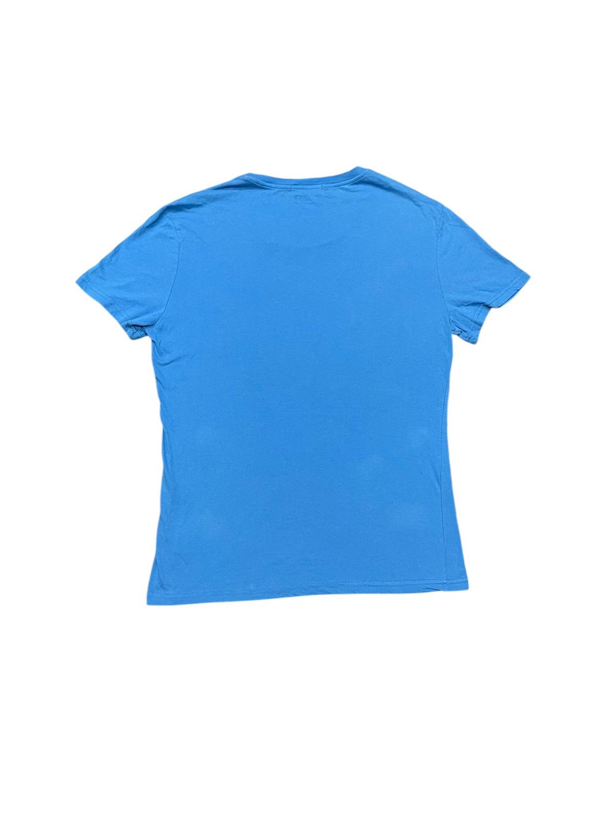 Alexander McQueen ALEXANDER MCQUEEN BLUE TSHIRT SKULL TATTOO PRINT Size XL / US 12-14 / IT 48-50 - 2 Thumbnail