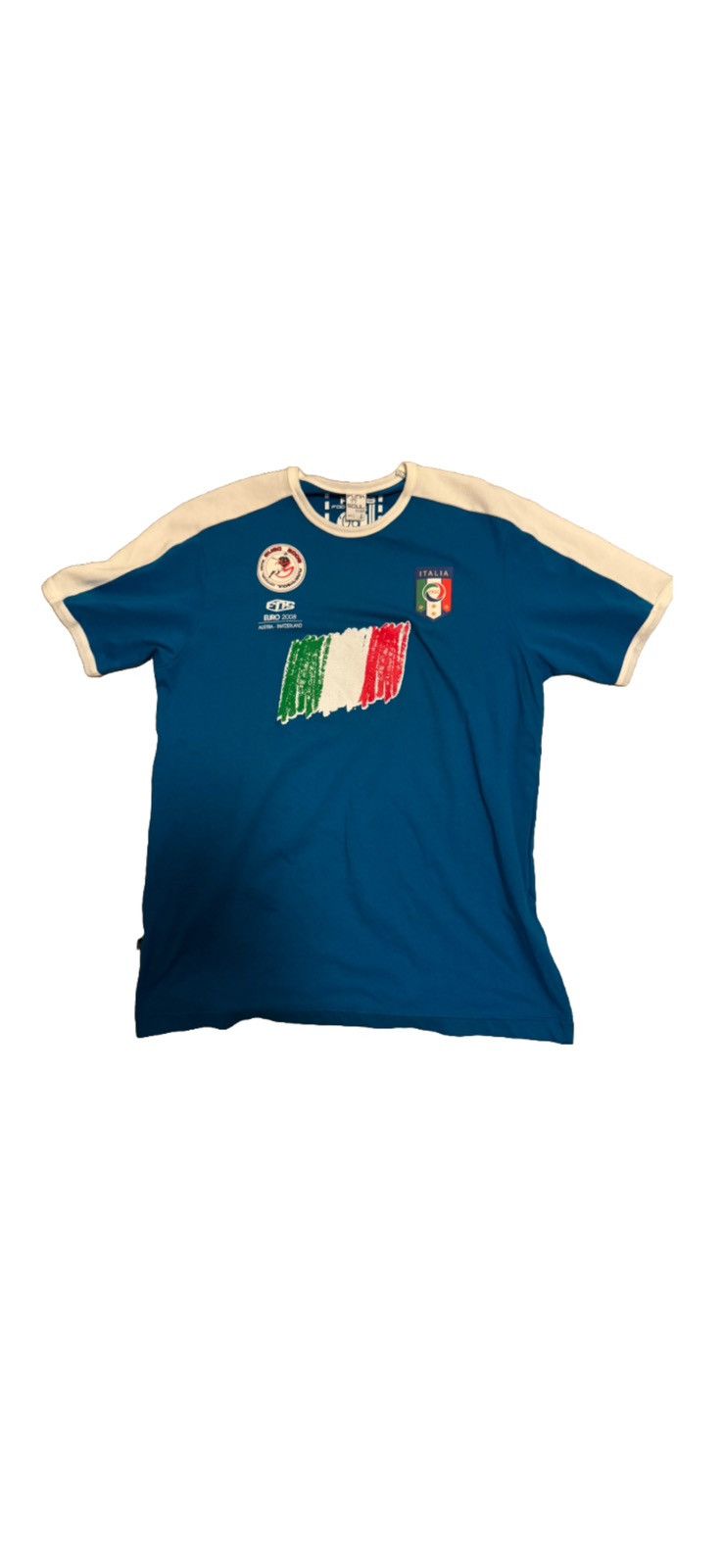 Vintage Euro 2008 Austria vs Switzerland soccer jersey t shirt Size US L / EU 52-54 / 3 - 1 Thumbnail