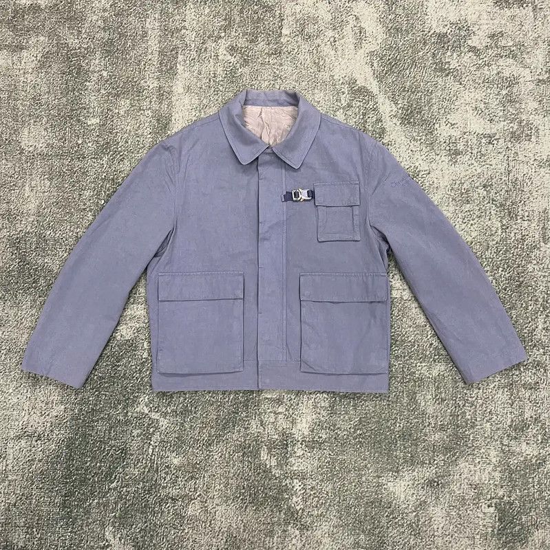 Dior Dior Men's Light Blue Long Sleeve Jacket 0089 Size US M / EU 48-50 / 2 - 1 Thumbnail