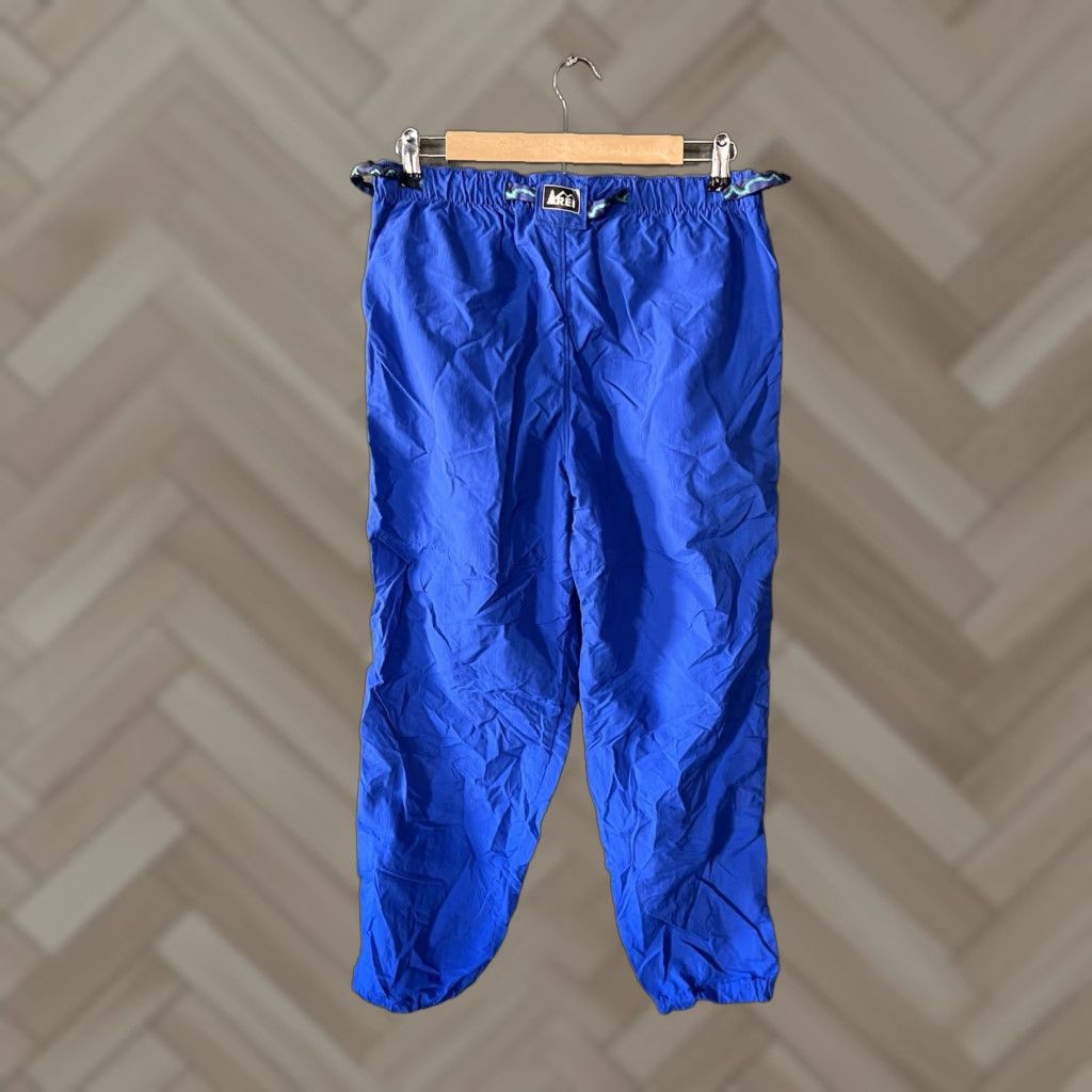 Vintage VINTAGE REI Mens Pants Blue Nylon Outdoor Hiking Size S Size US 29 - 1 Thumbnail