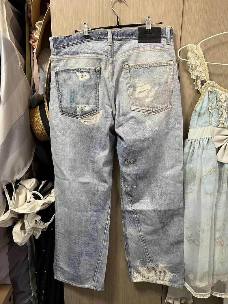 Our Legacy Our Legacy OUR LEGACY Third Cut Denim Pants-2507 Size US 32 / EU 48 - 2 Thumbnail
