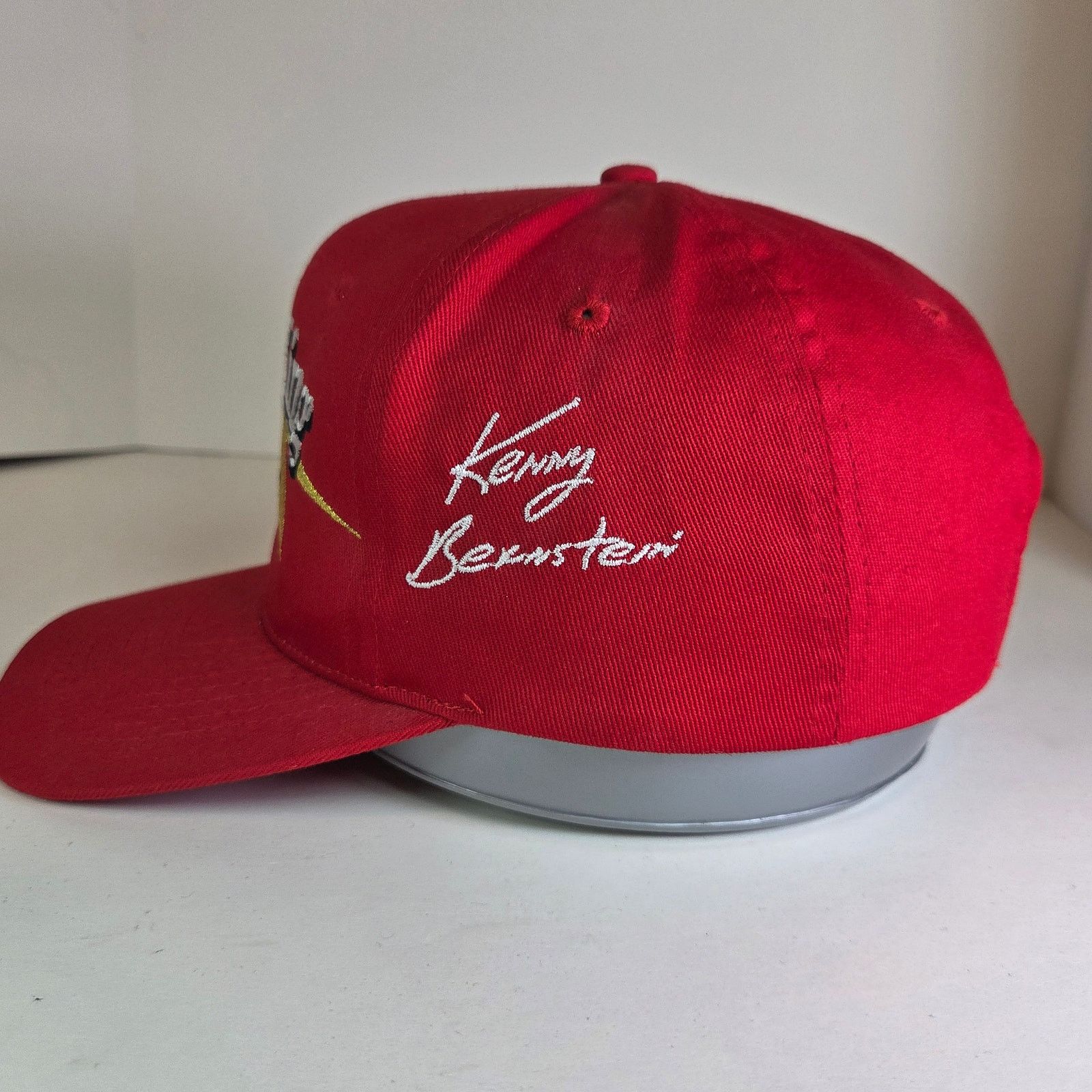 Budweiser Vintage Bud King Racing Snapback Hat Kenny Bernstein Size ONE SIZE - 2 Thumbnail