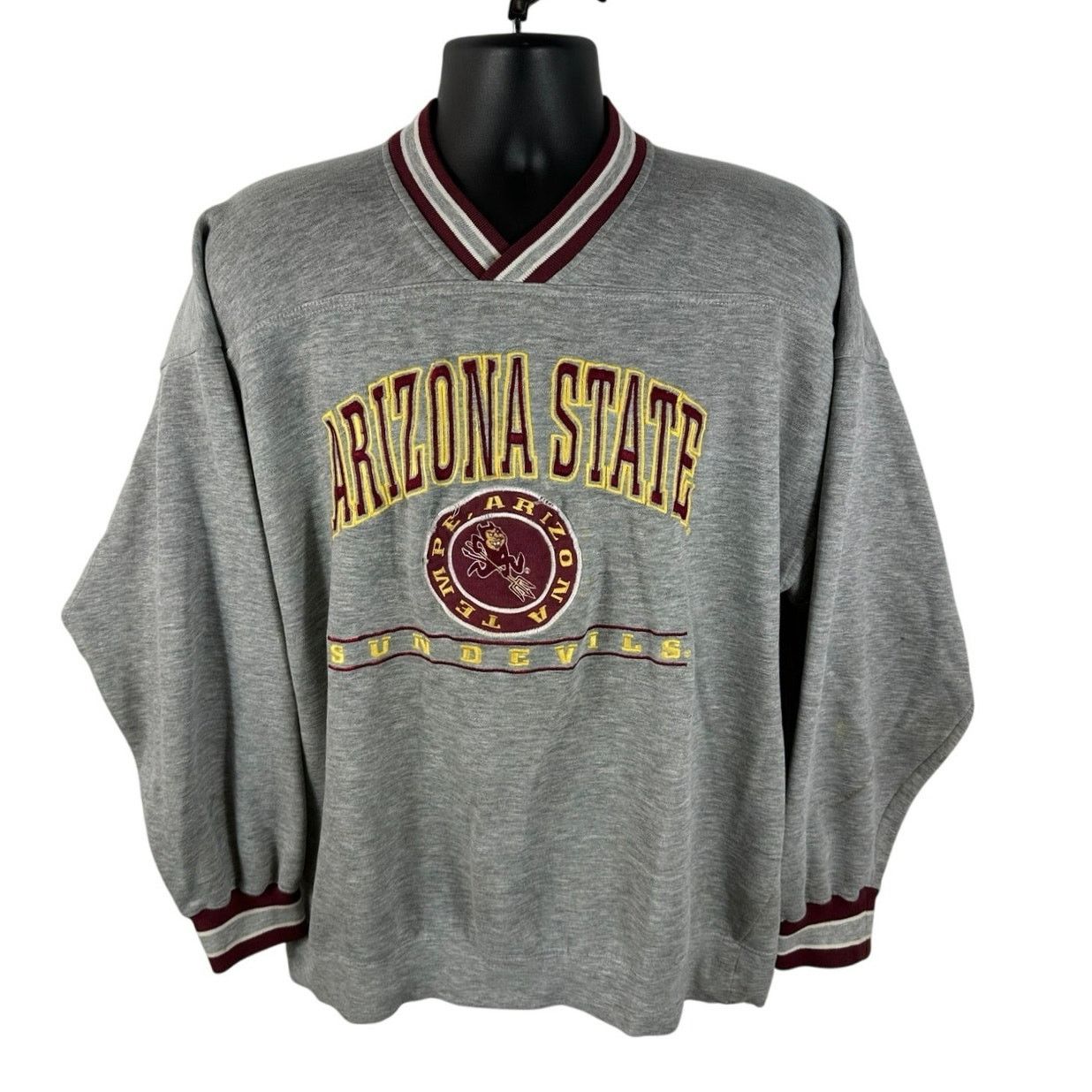 Lee Vintage Lee Sport Arizona State Sweatshirt Sundevils Size XL Size US XL / EU 56 / 4 - 1 Thumbnail