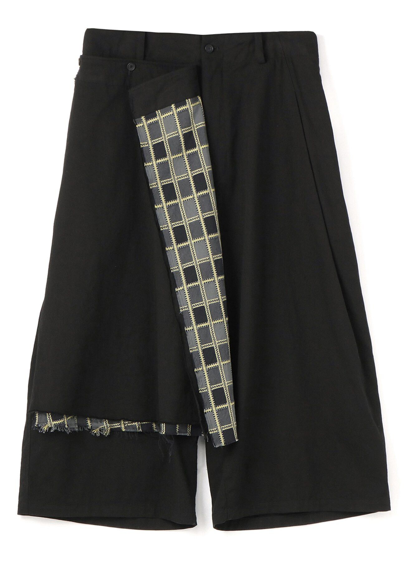 GroundY × Yohji Yamamoto Rare S'YTE x KUON 3-Way Layered Samurai Pants |  Grailed