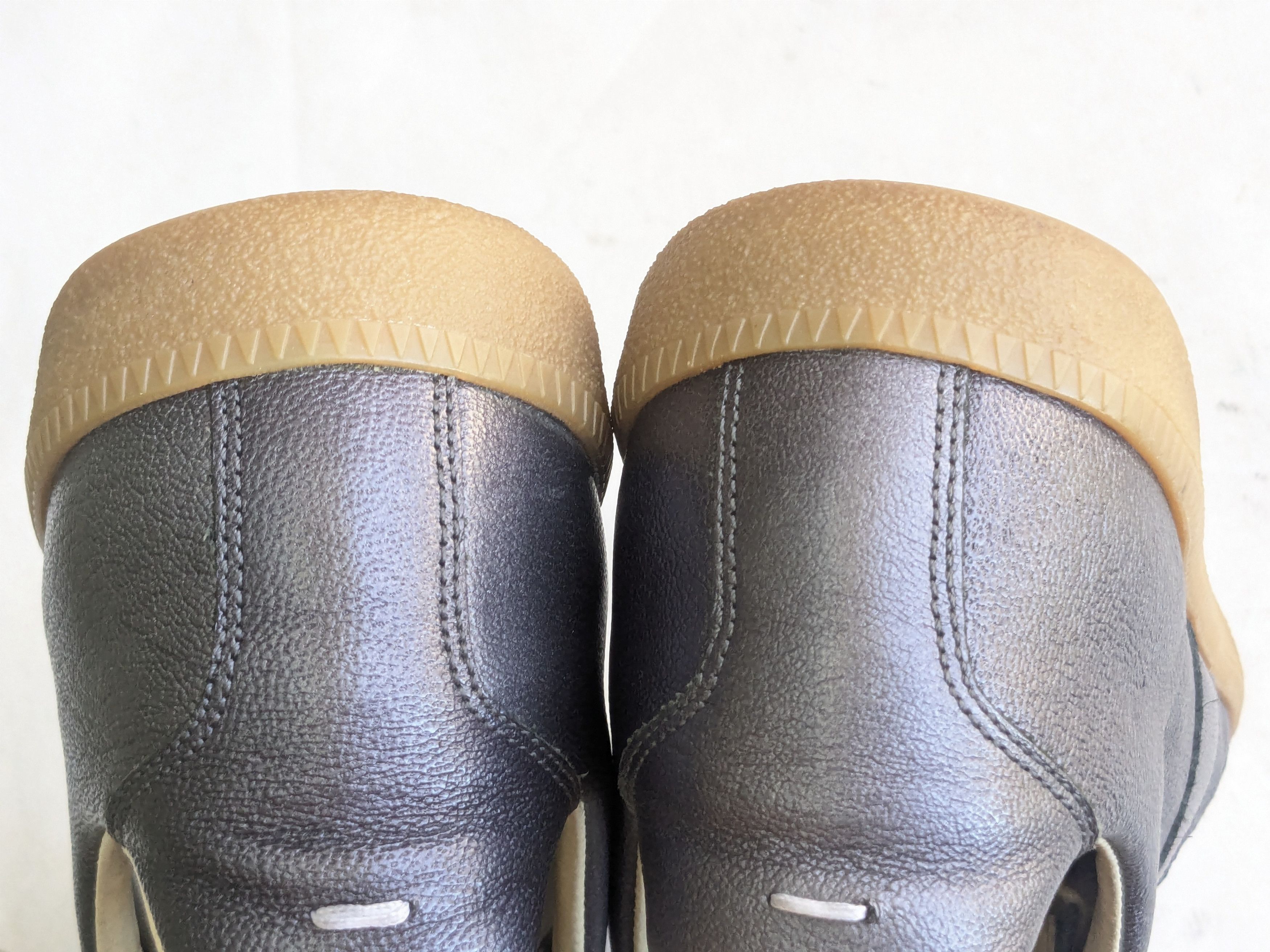 Maison Margiela Margiela Replica Size 42 9 Silver Gum Low Tops Size US 9 / EU 42 - 15 Thumbnail