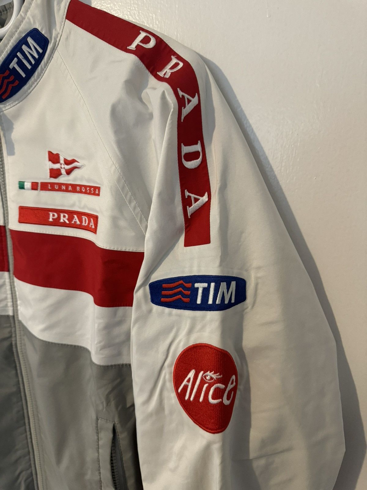 Prada 2003 Prada Luna rossa sailing jacket windbreaker archive Size US M / EU 48-50 / 2 - 2 Thumbnail