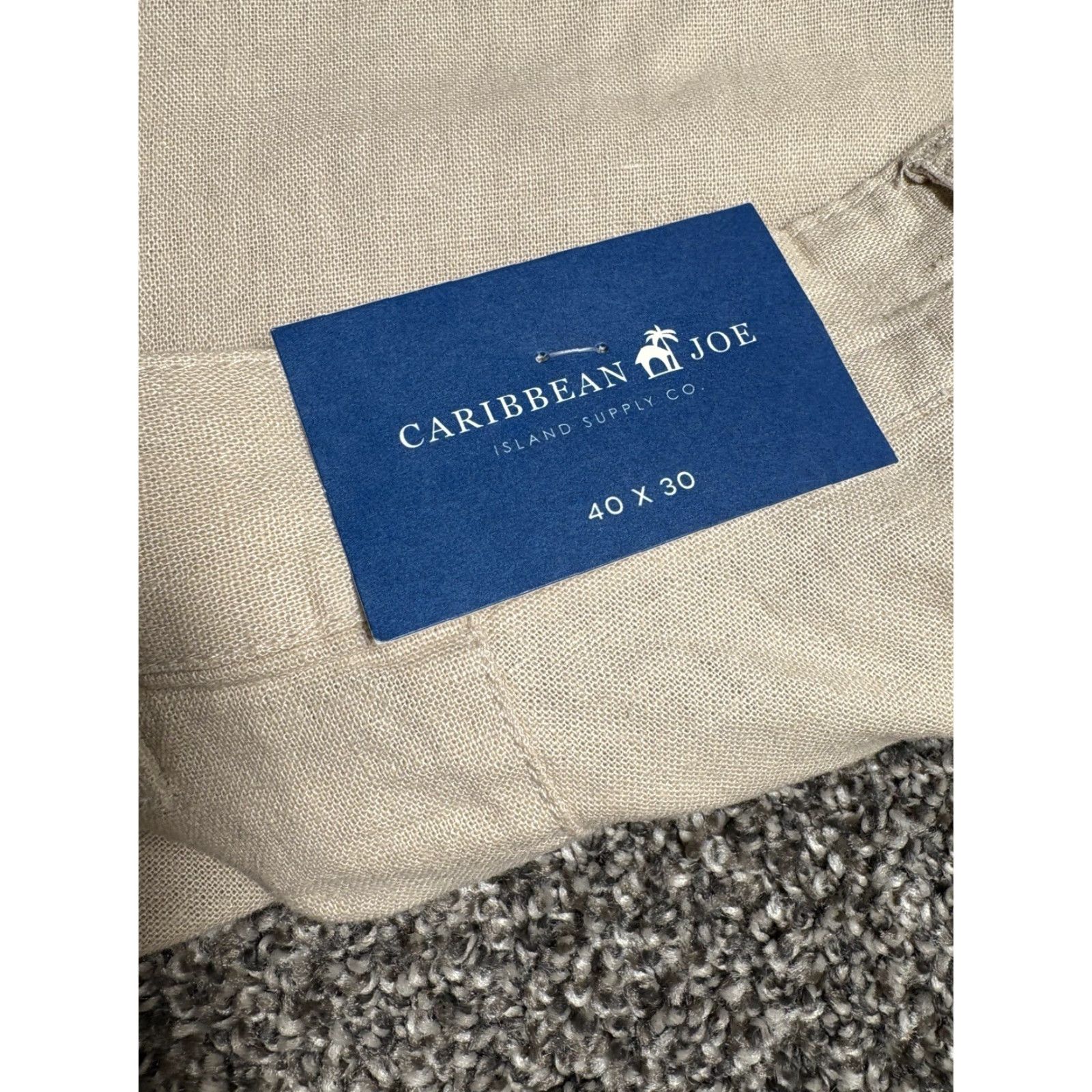 Vintage Caribbean Linen Cargo Pants Men 40x30 Beige Drawstring Viscose Blend NEW NWT Size US 40 / EU 56 - 7 Thumbnail