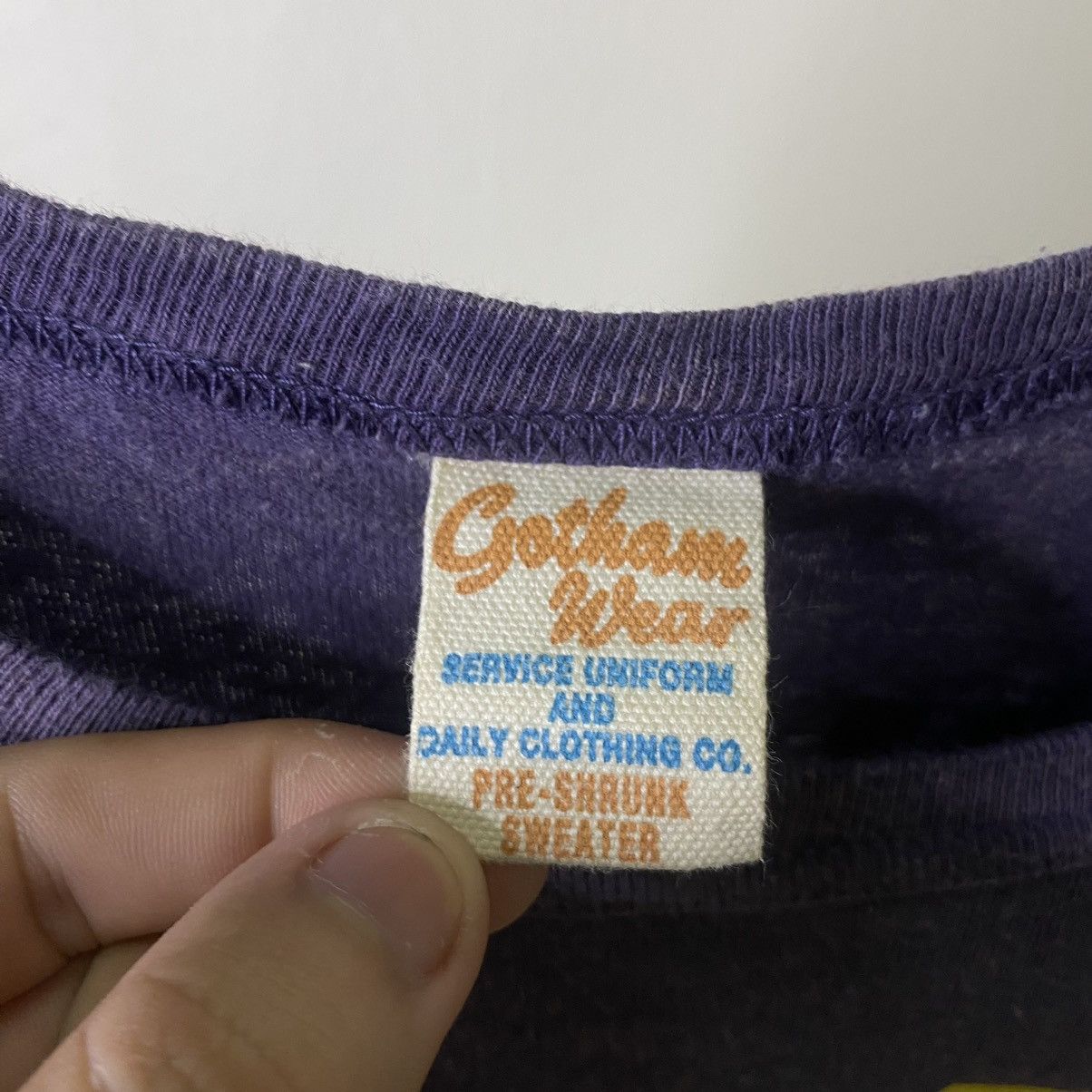 Other GothamWear x Lincoln College Athletic Dept Buzz Rickson Toyo Size US M / EU 48-50 / 2 - 3 Thumbnail
