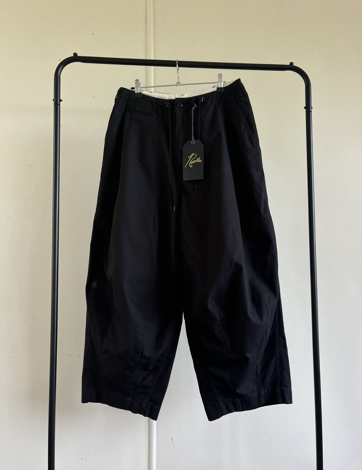 Needles NEEDLES ‘H.D. MILITARY PANT’ - Black Twill Size US 30 / EU 46 - 1 Thumbnail