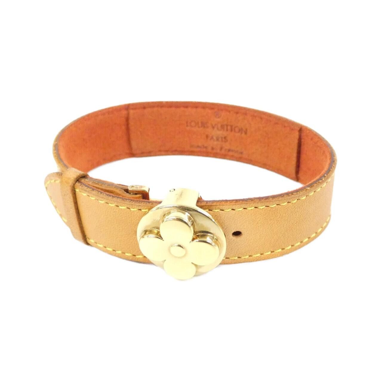 Louis Vuitton Louis Vuitton Good Luck Bracelet Leather Bracelet M64448 DUTY FREE for USA