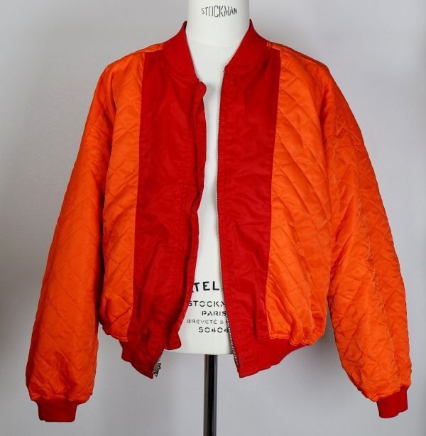 Issey Miyake × Tsumori Chisato Issey Miyake AW84’ MA1 Bomber Jacket Size US M / EU 48-50 / 2 - 9 Thumbnail