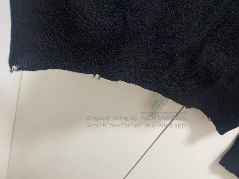 Comme des Garcons Comme Des Garcons Black plaid patched cardigan Size US L / EU 52-54 / 3 - 6 Thumbnail