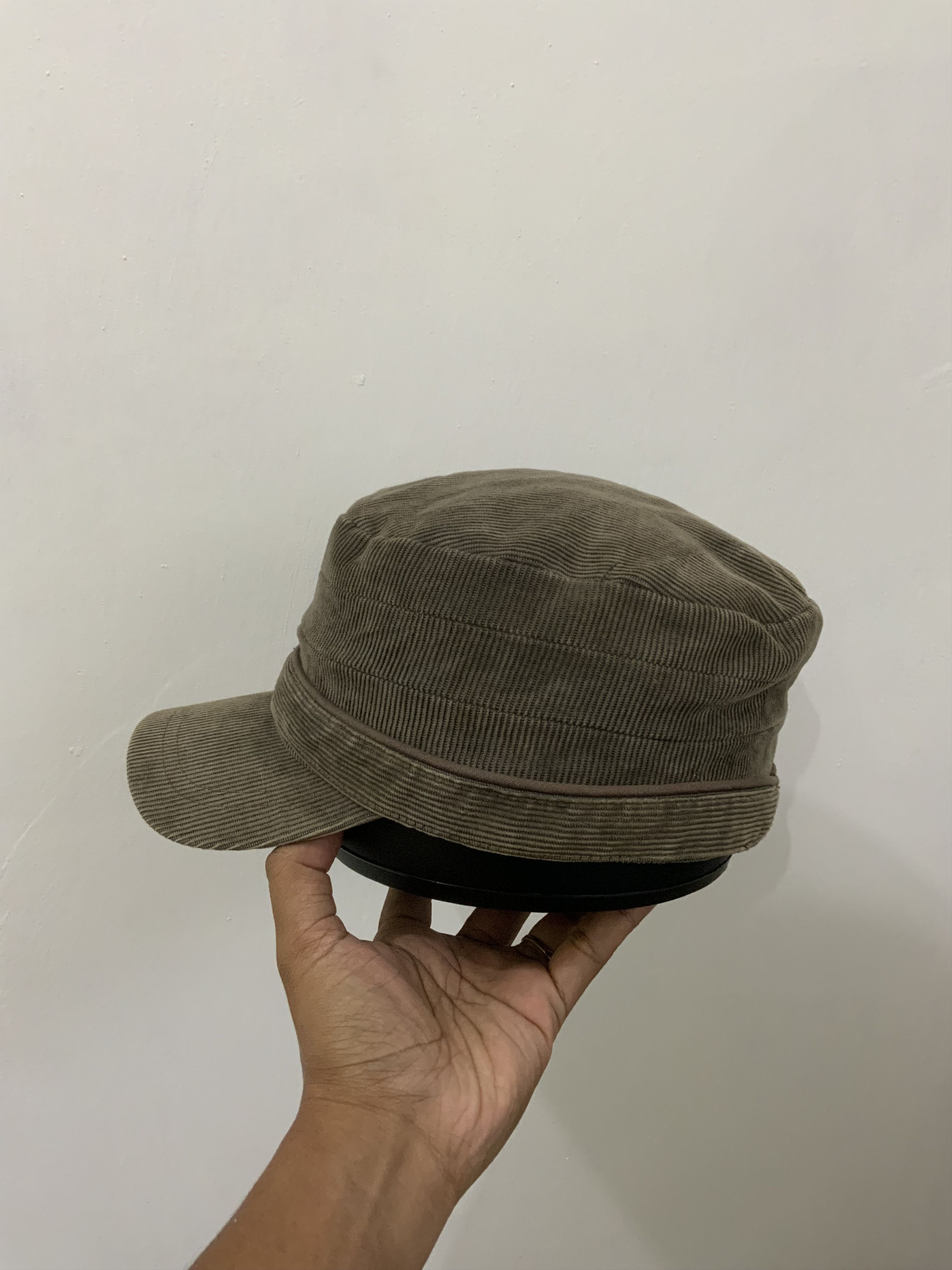 If Six Was Nine Testify Corduroi Retro Fitted Cap Size ONE SIZE - 3 Thumbnail