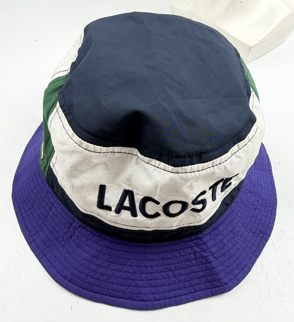 Lacoste lacoste multicolor bucket hat tc53 Size ONE SIZE - 2 Thumbnail
