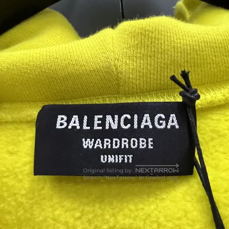 Balenciaga Balenciaga Gradient Hoodie - XS Size US XS / EU 42 / 0 - 4 Thumbnail